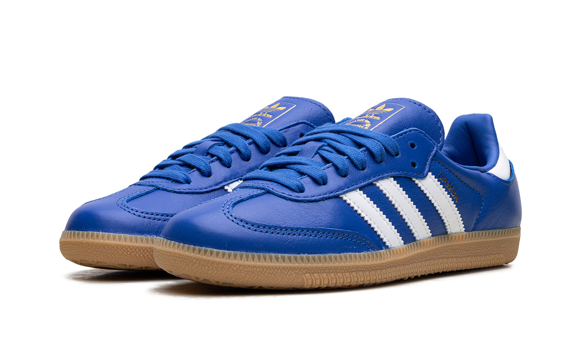 Samba "Blue / Cloud White"