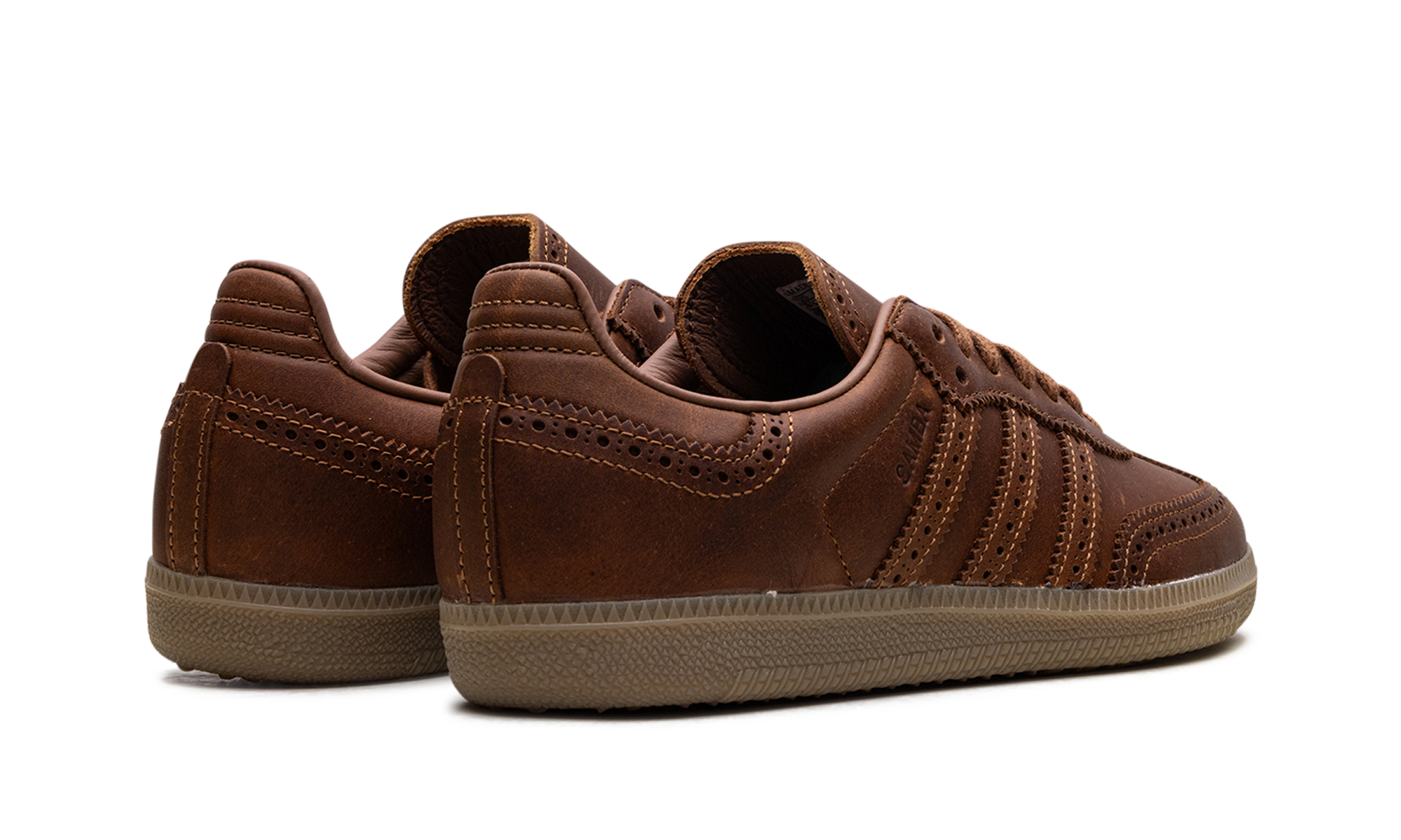 Samba "Brogue Pack"
