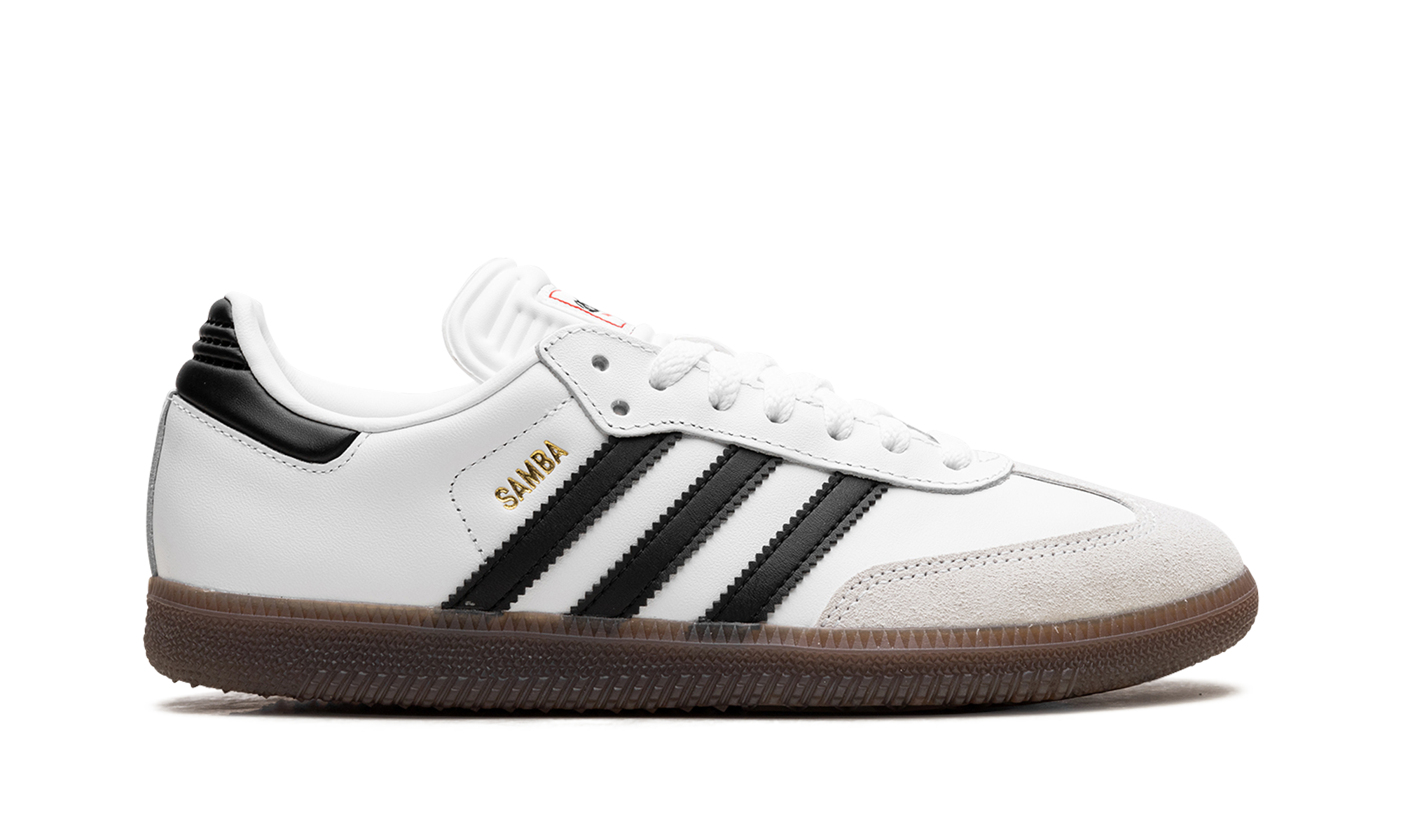 Samba "Ftwwht/cblack/vivred"