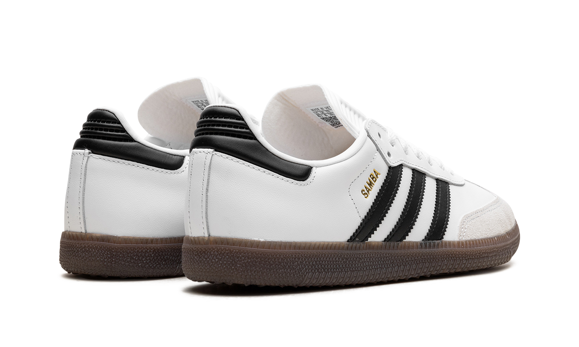 Samba "Ftwwht/cblack/vivred"