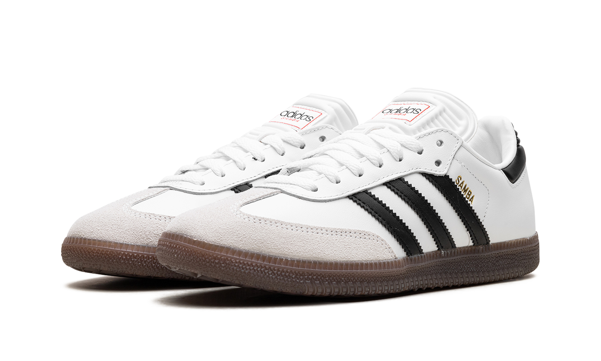 Samba "Ftwwht/cblack/vivred"
