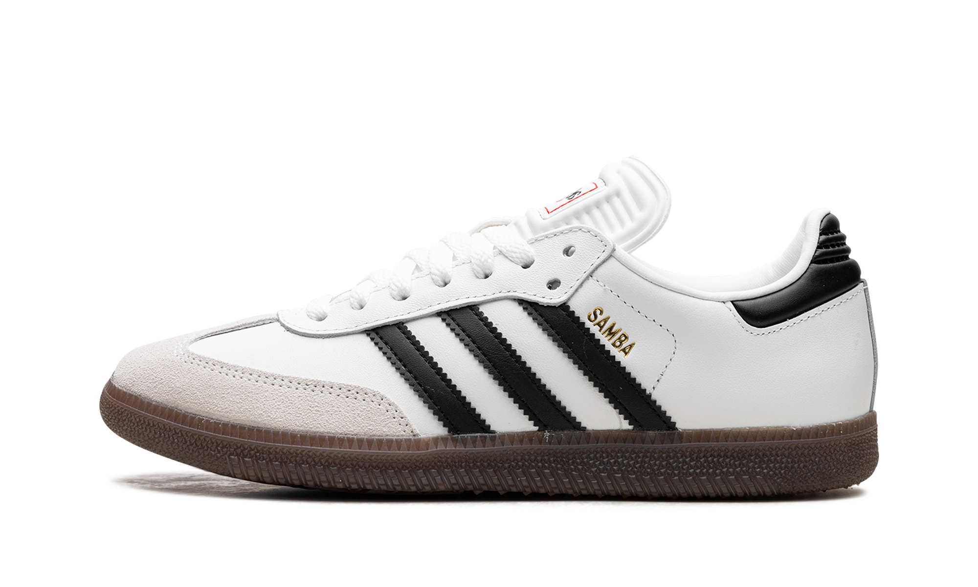Samba "Ftwwht/cblack/vivred"