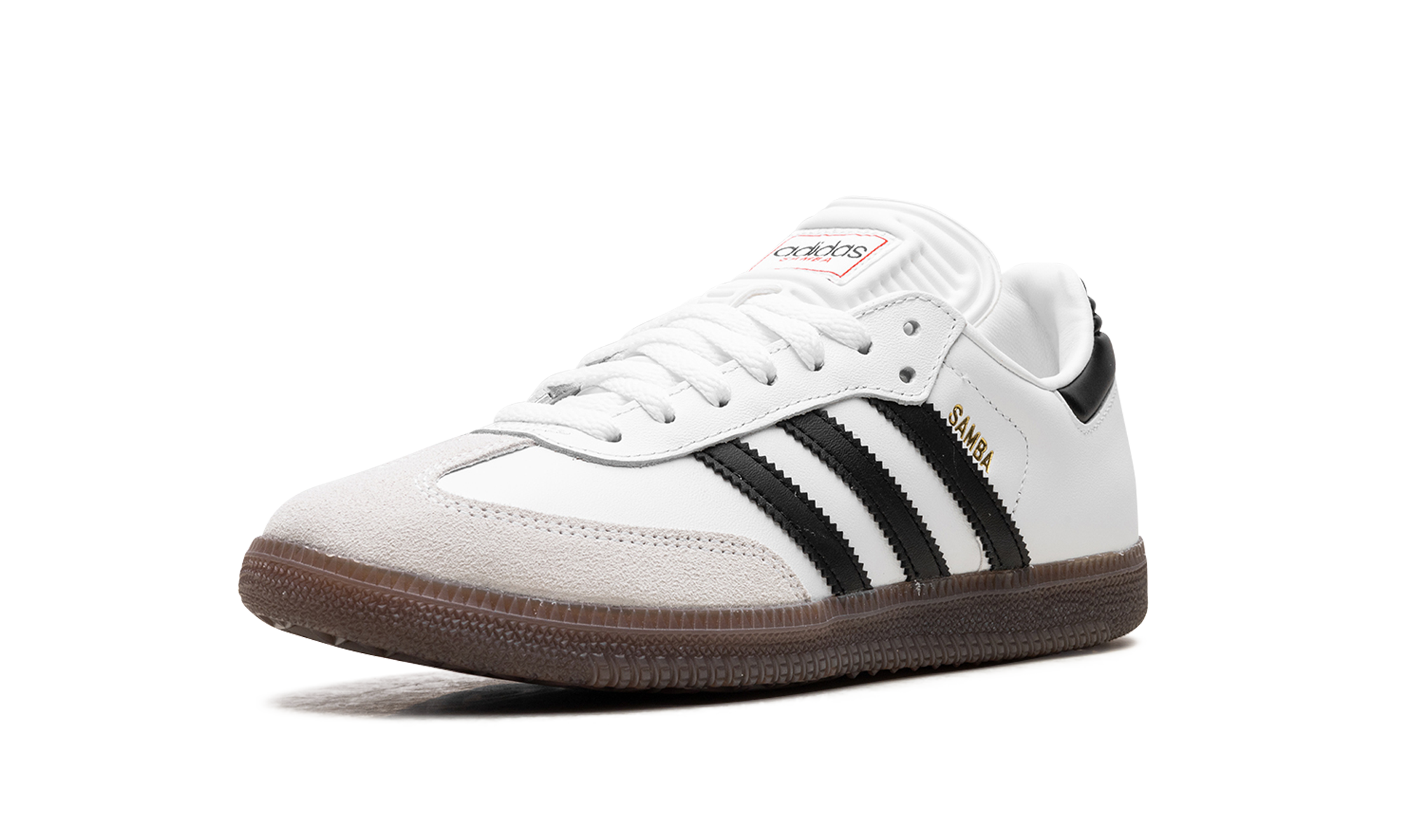 Samba "Ftwwht/cblack/vivred"