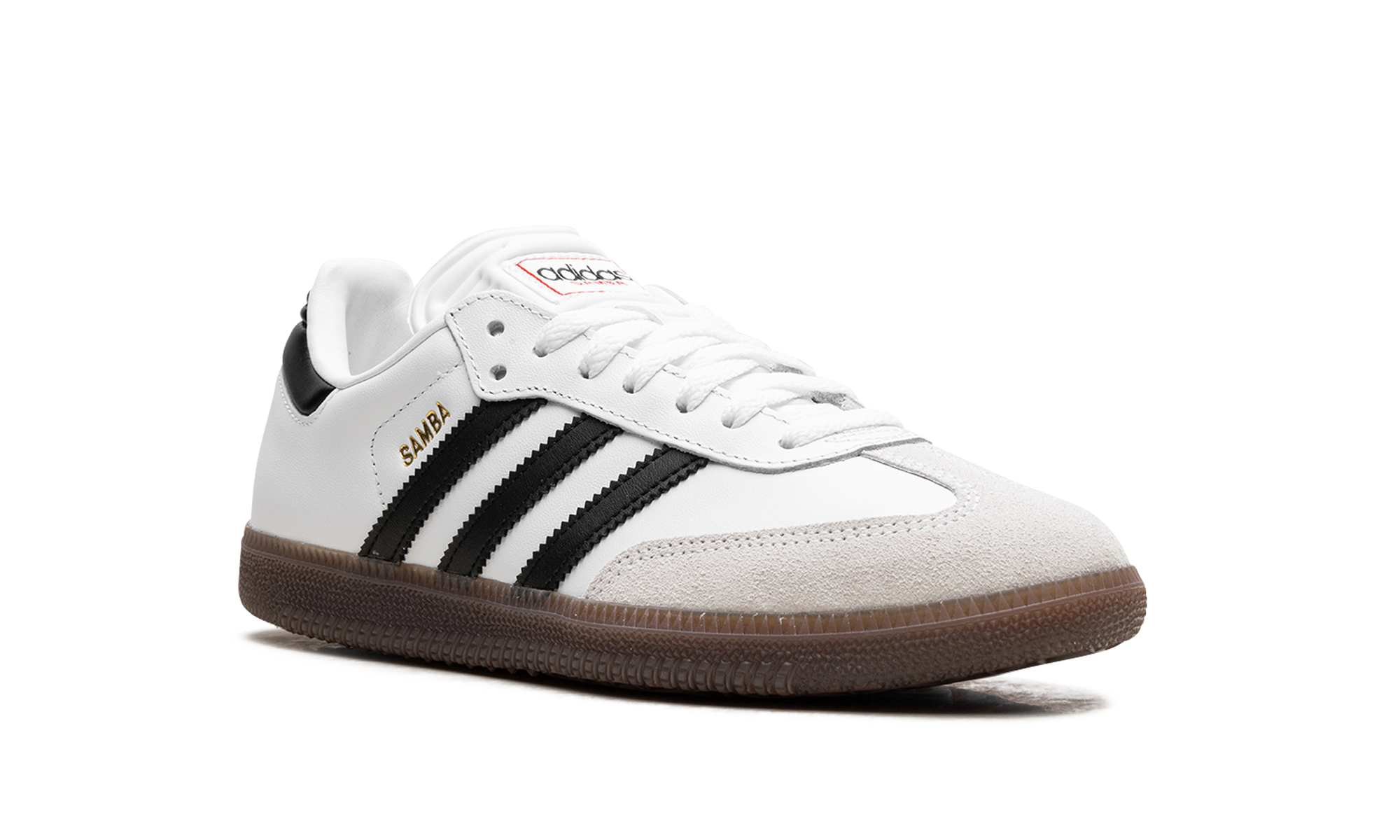 Samba "Ftwwht/cblack/vivred"