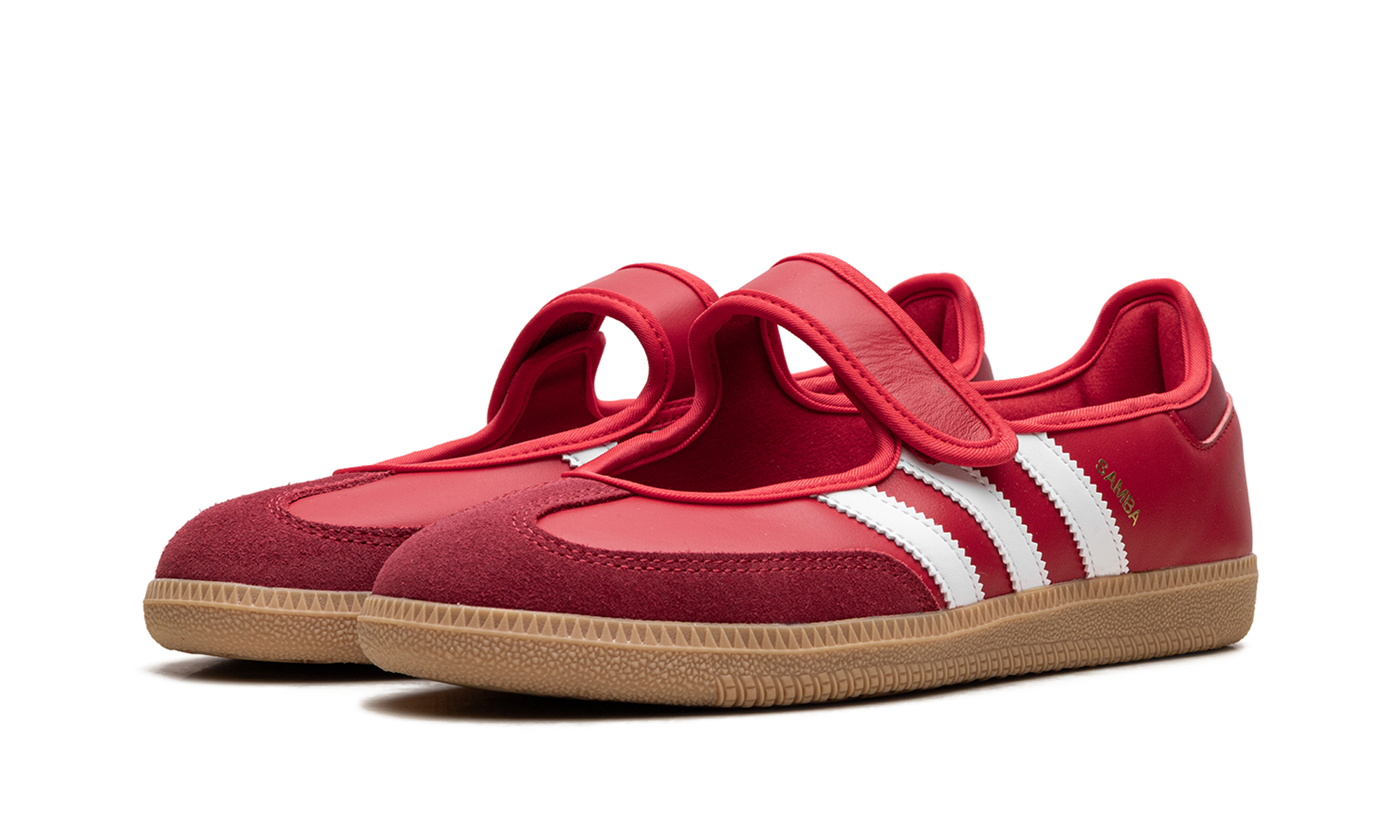 Samba Jane "Scarlet White Gum"
