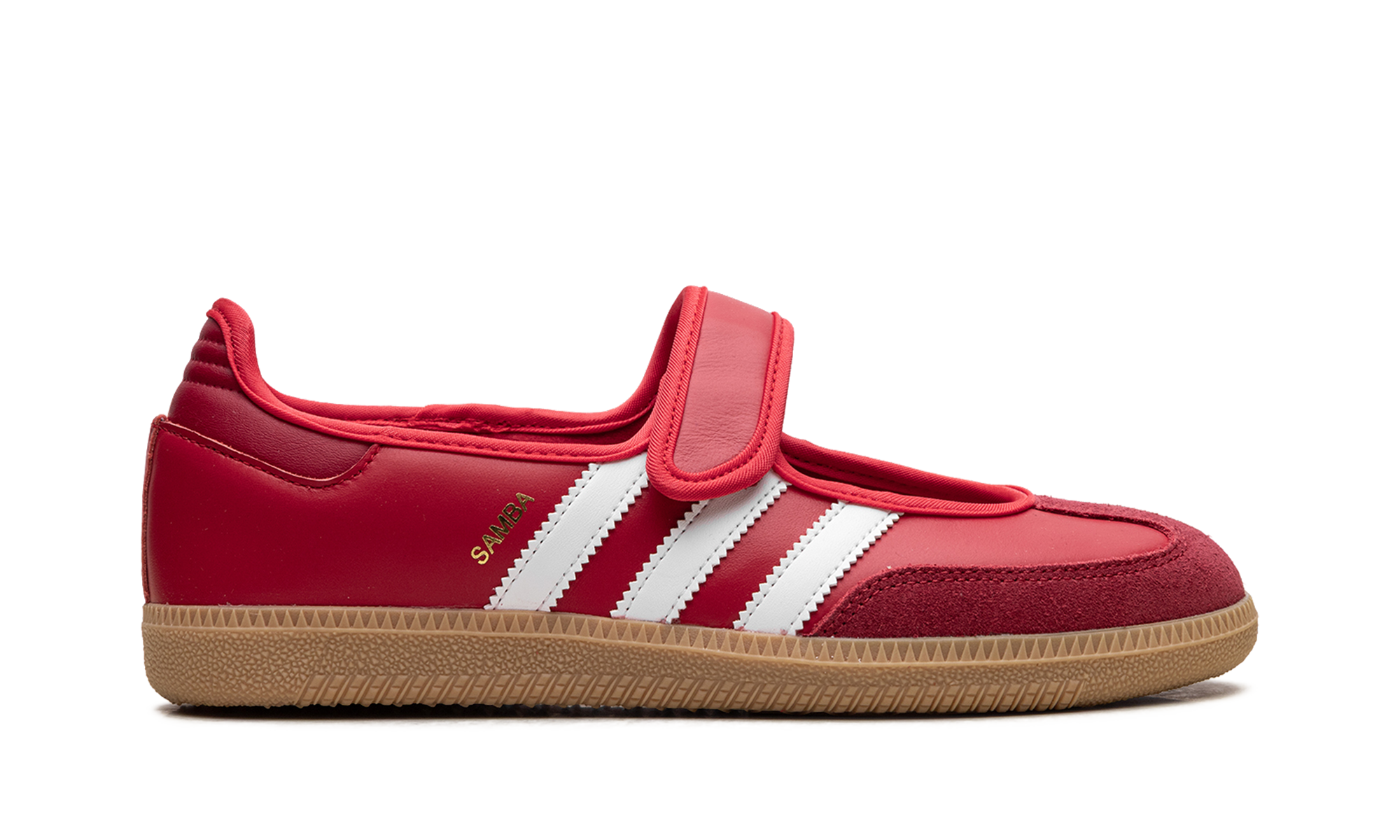 Samba Jane "Scarlet White Gum"