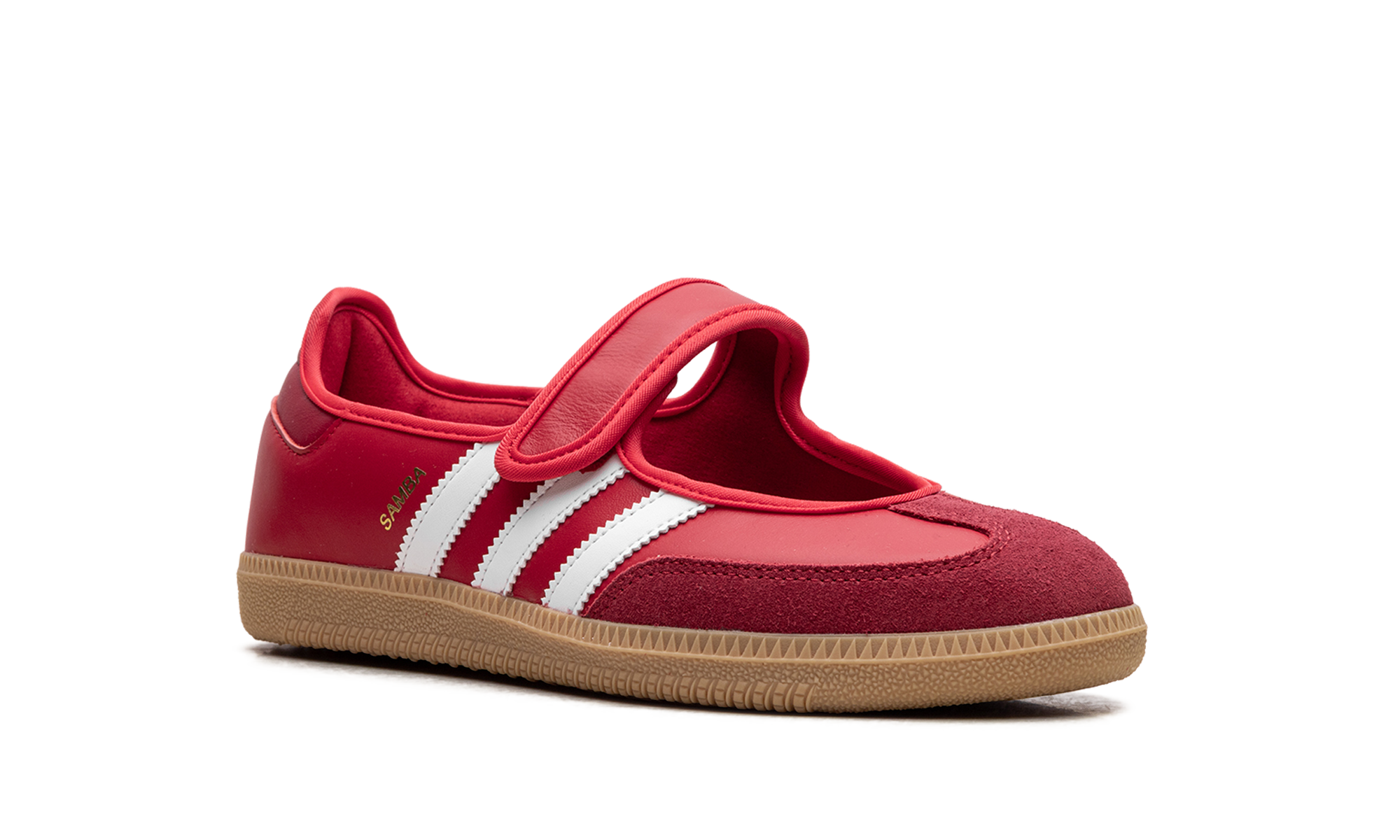Samba Jane "Scarlet White Gum"