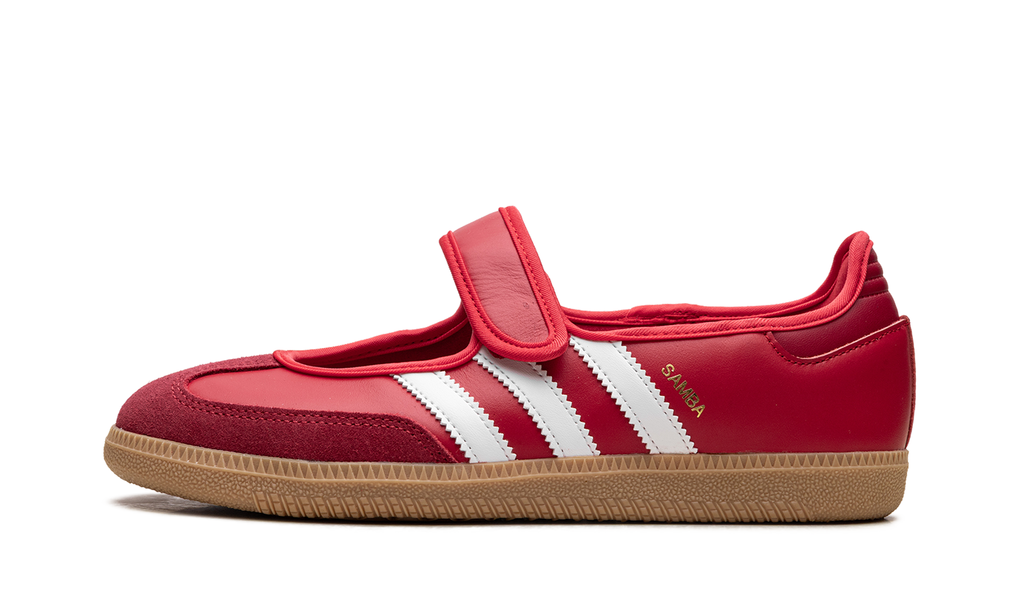 Samba Jane "Scarlet White Gum"
