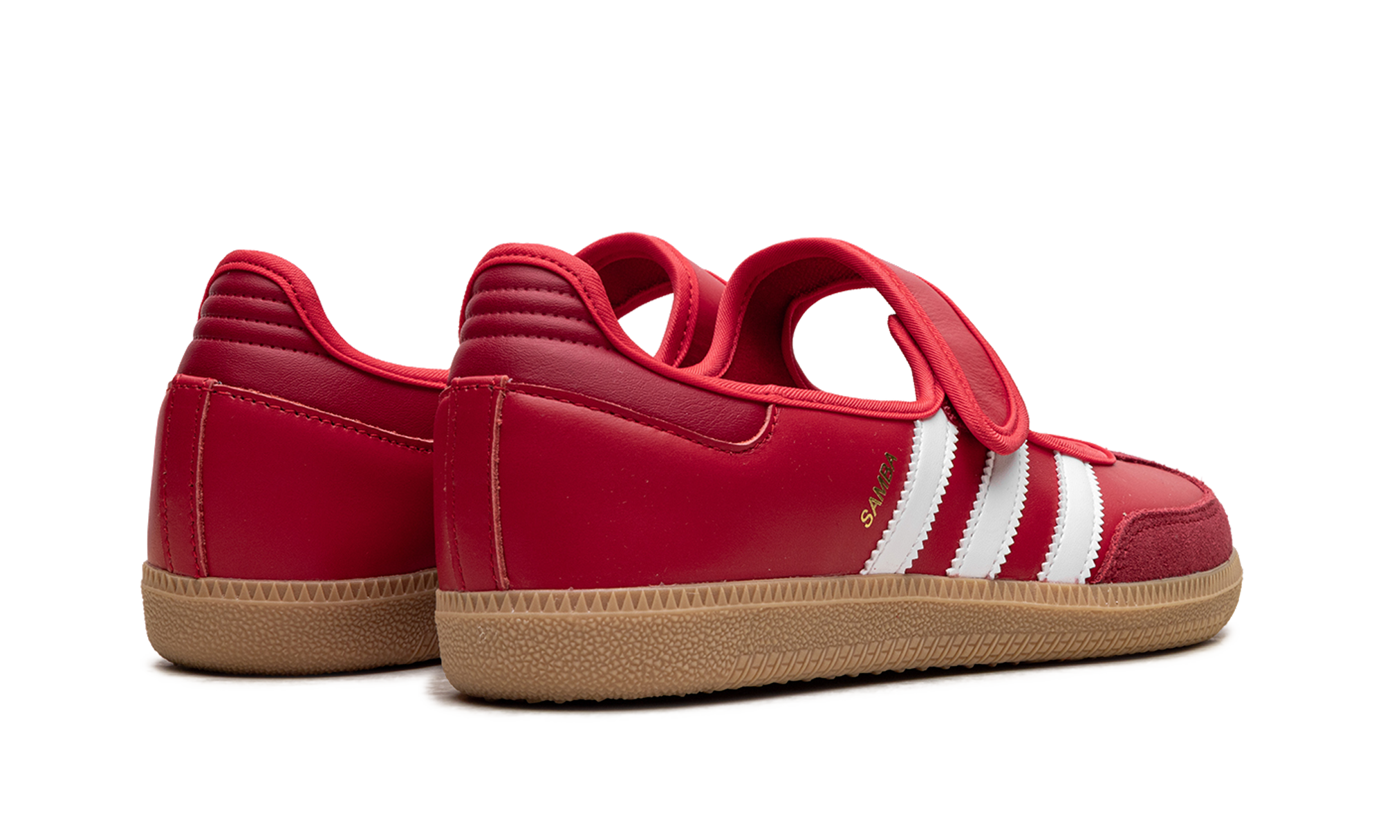 Samba Jane "Scarlet White Gum"