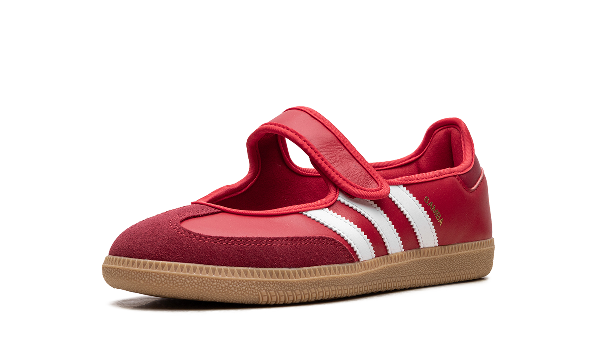 Samba Jane "Scarlet White Gum"