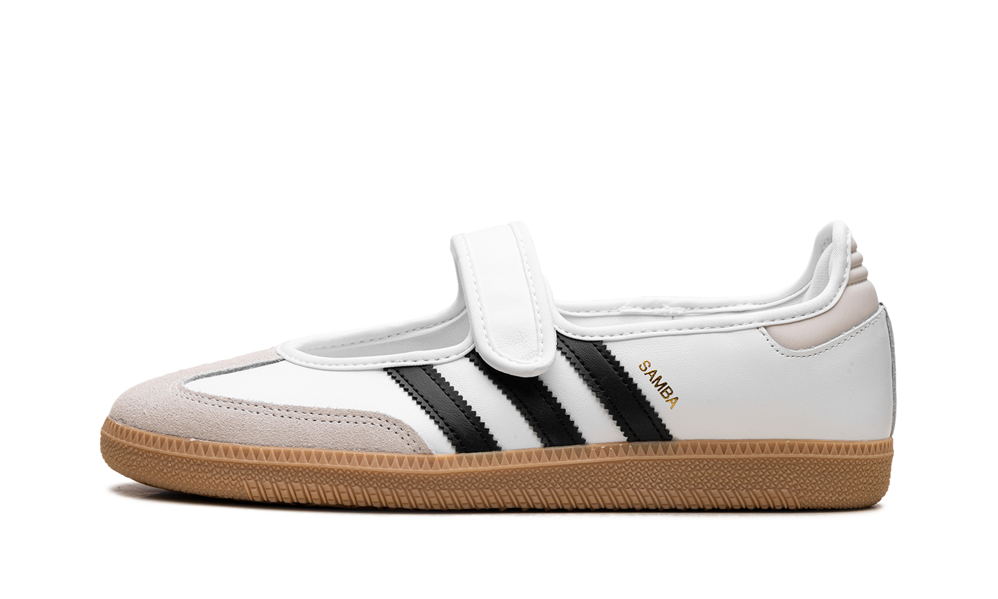 Samba Jane "White Black Gum"