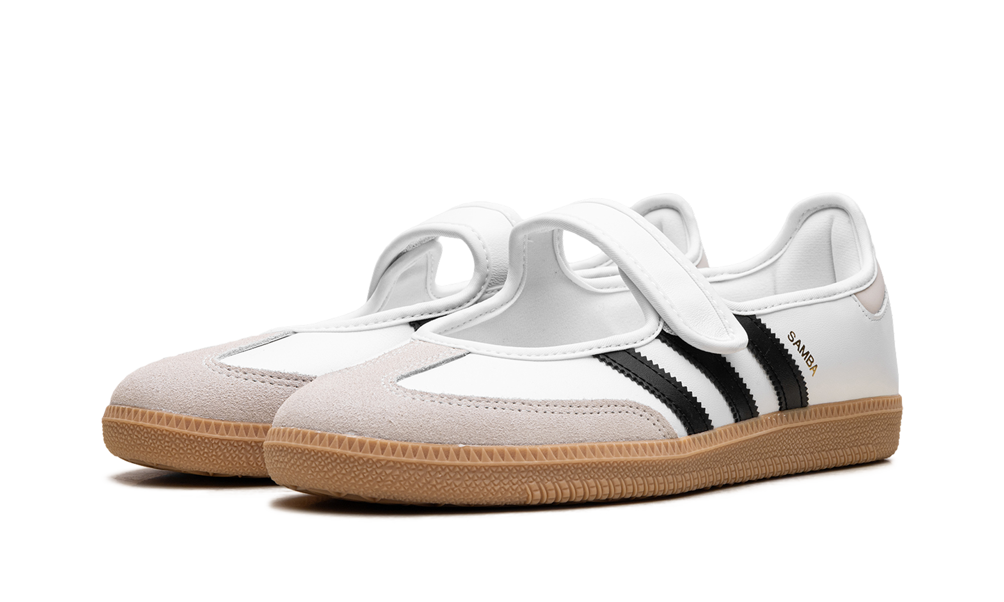 Samba Jane "White Black Gum"