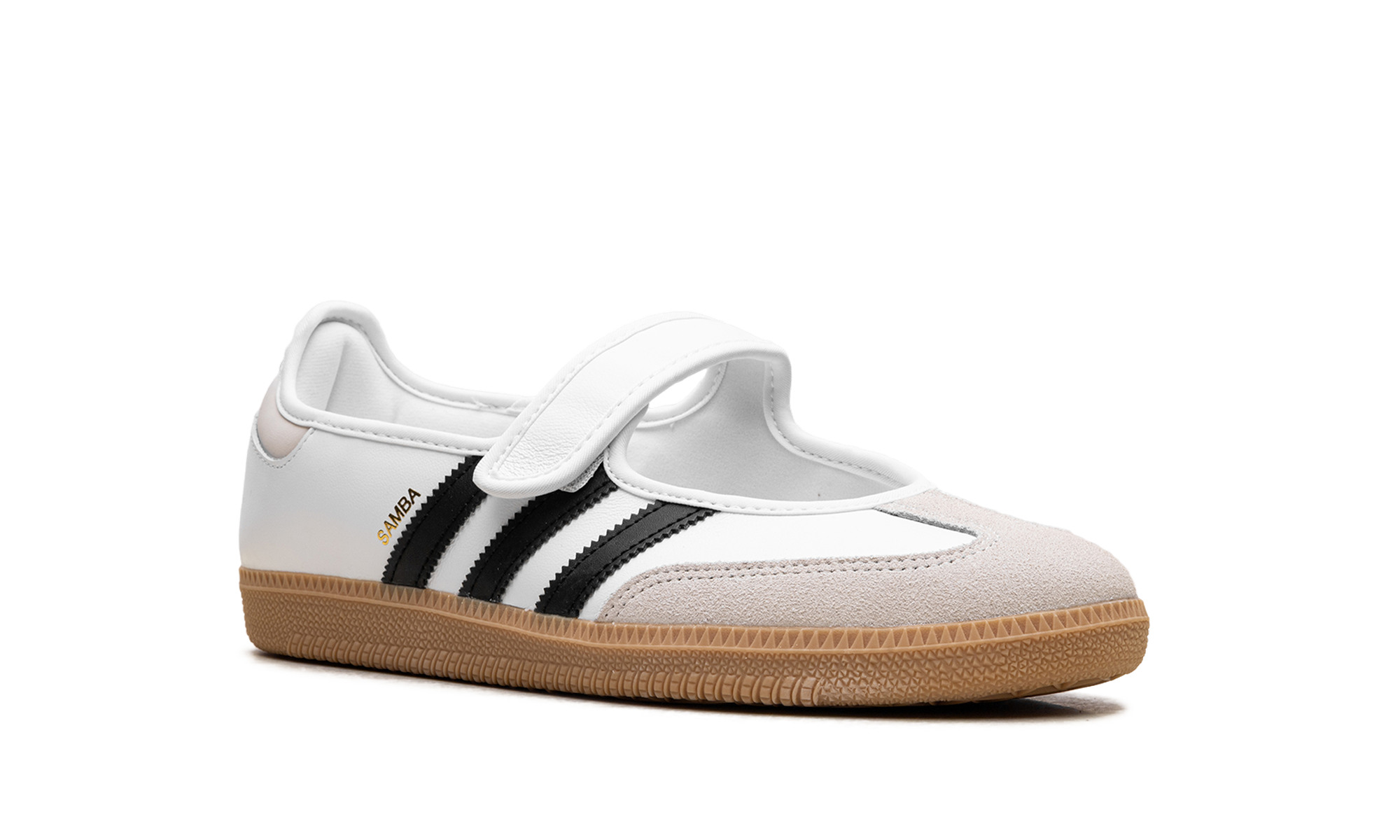 Samba Jane "White Black Gum"