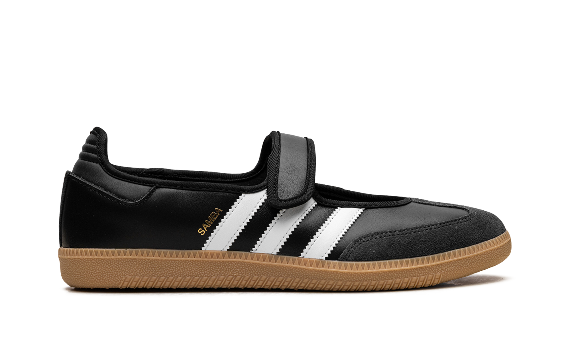 Samba Jane Women "Black White Gum"