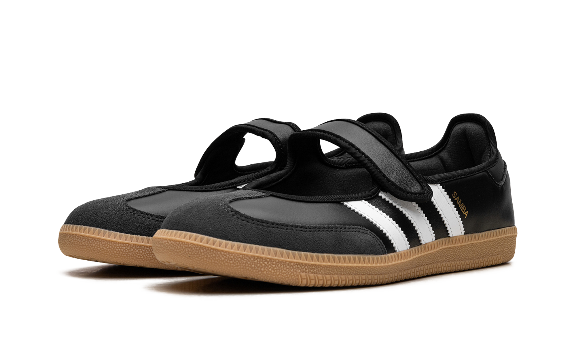 Samba Jane Women "Black White Gum"