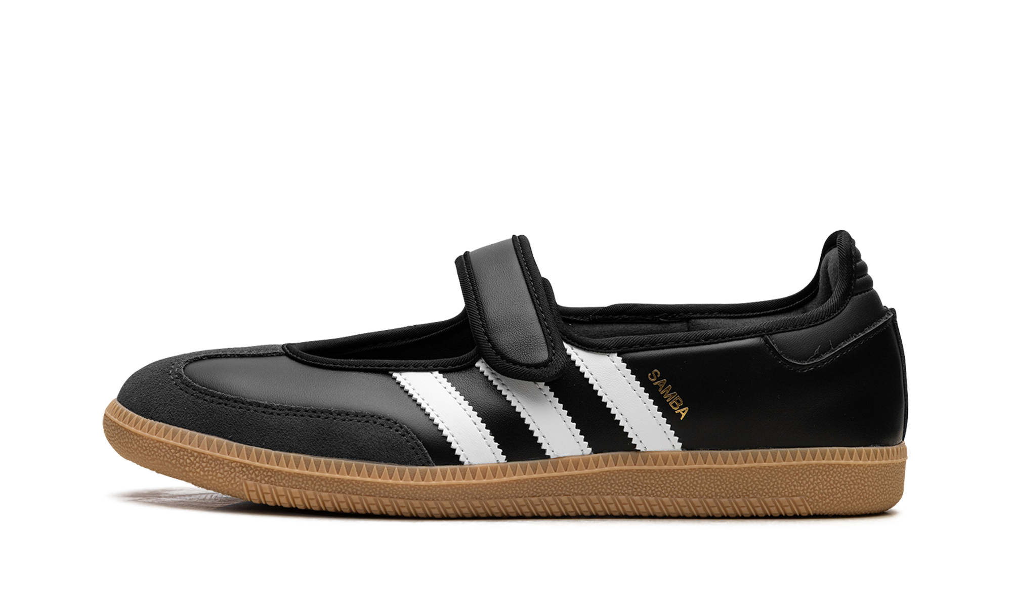 Samba Jane Women "Black White Gum"