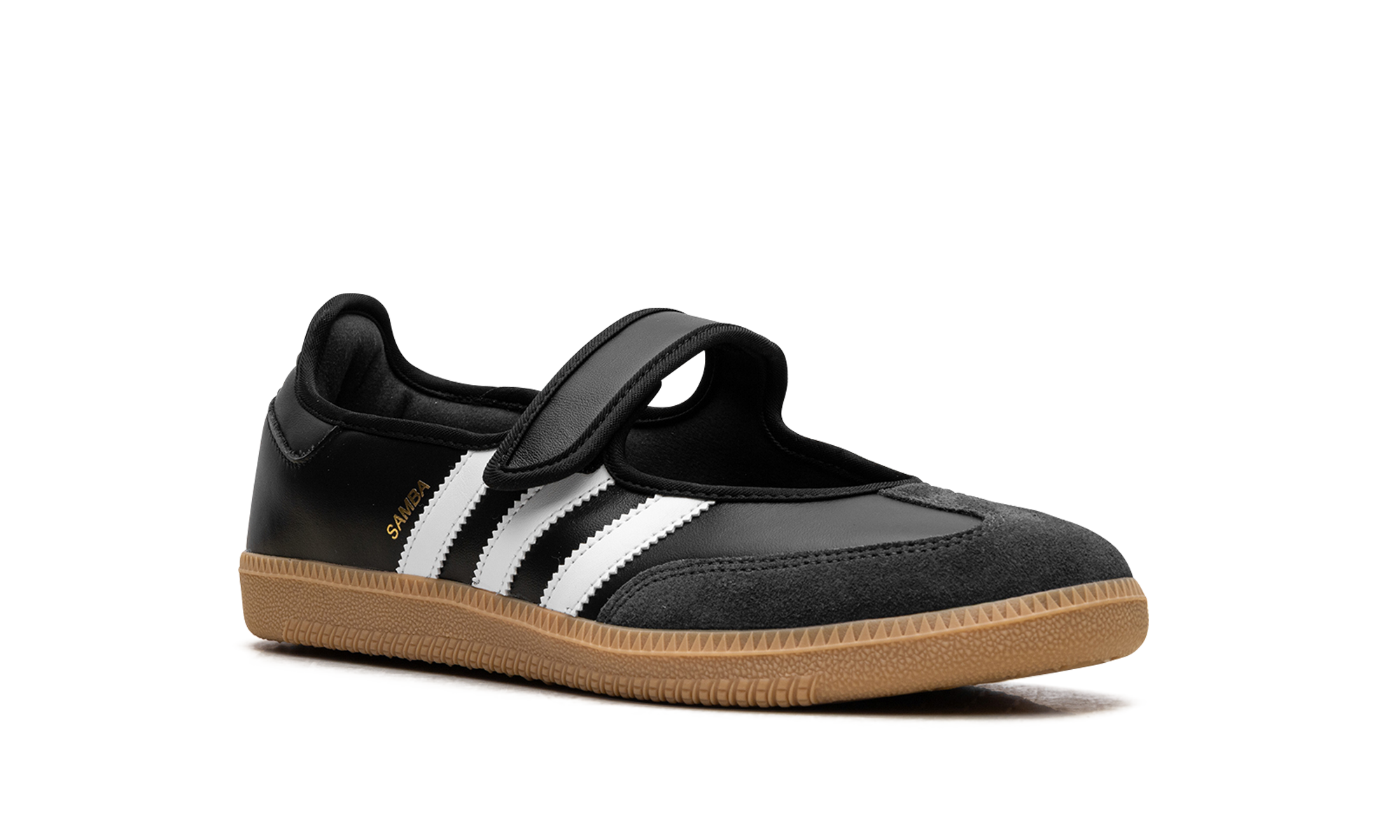 Samba Jane Women "Black White Gum"