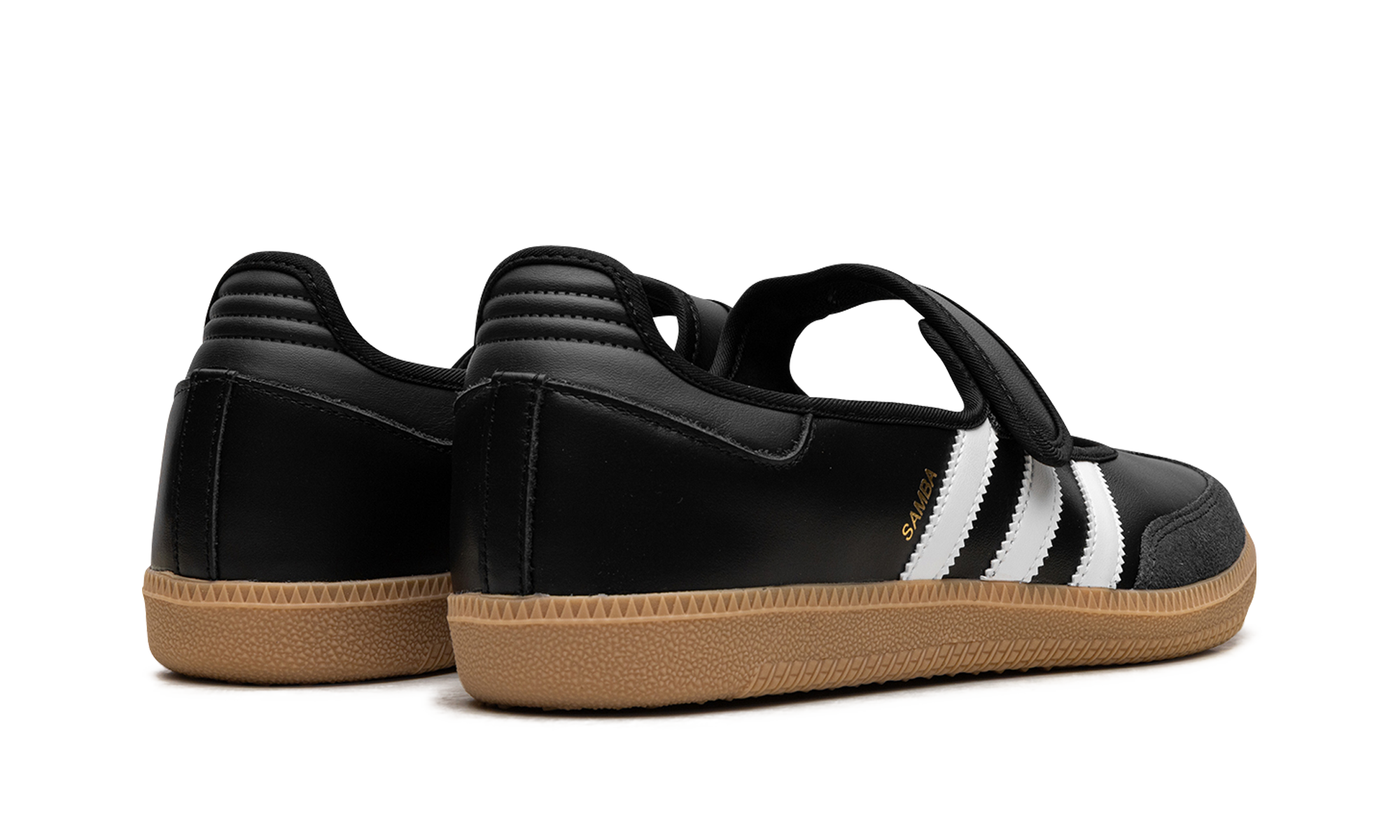 Samba Jane Women "Black White Gum"