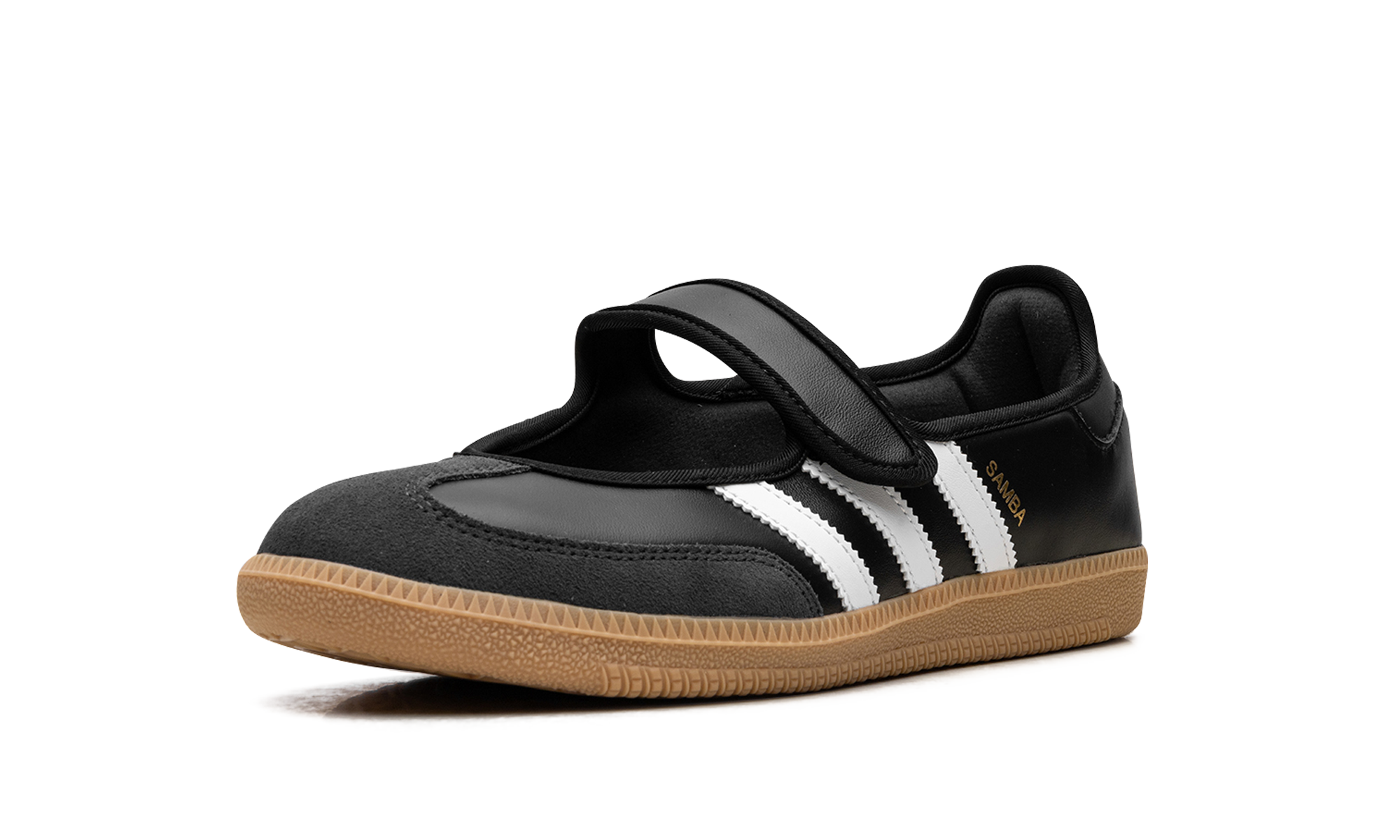 Samba Jane Women "Black White Gum"