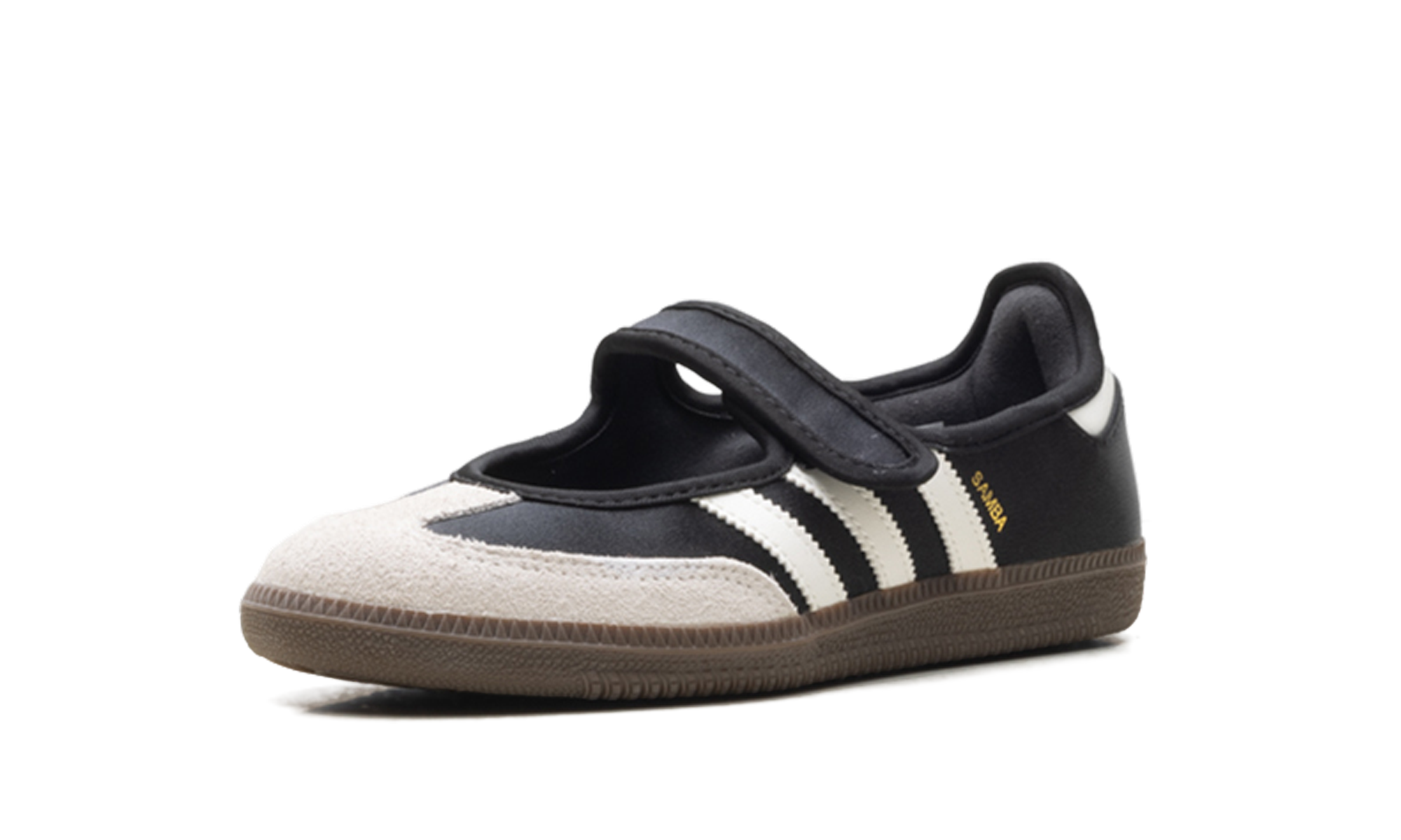 Samba Jane Women "Core Black Off White Gold Metallic"
