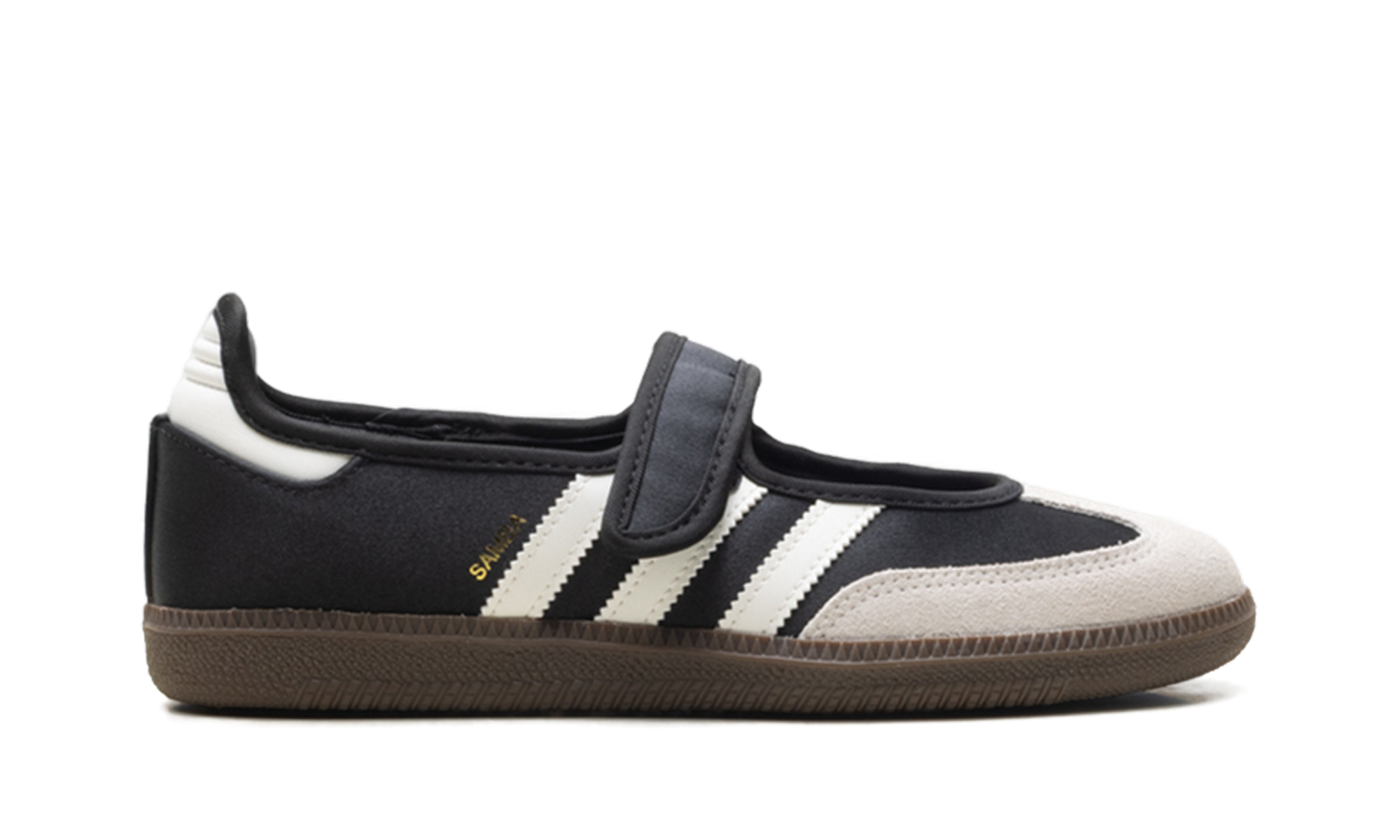 Samba Jane Women "Core Black Off White Gold Metallic"