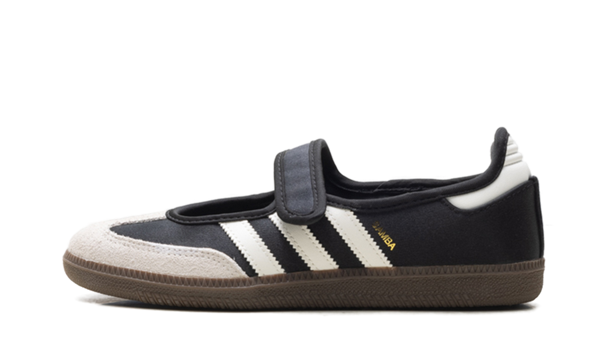 Samba Jane Women "Core Black Off White Gold Metallic"