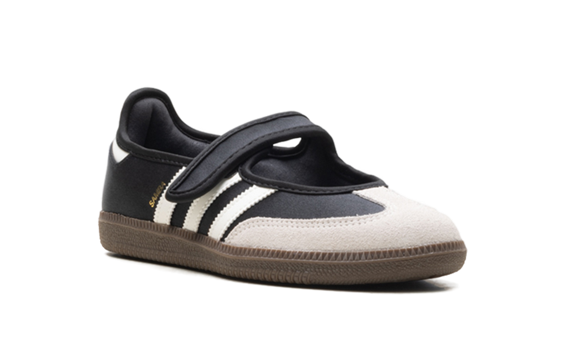 Samba Jane Women "Core Black Off White Gold Metallic"
