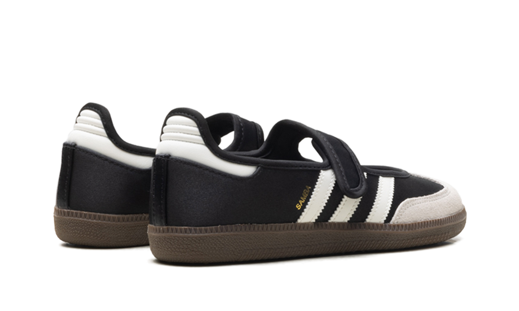 Samba Jane Women "Core Black Off White Gold Metallic"