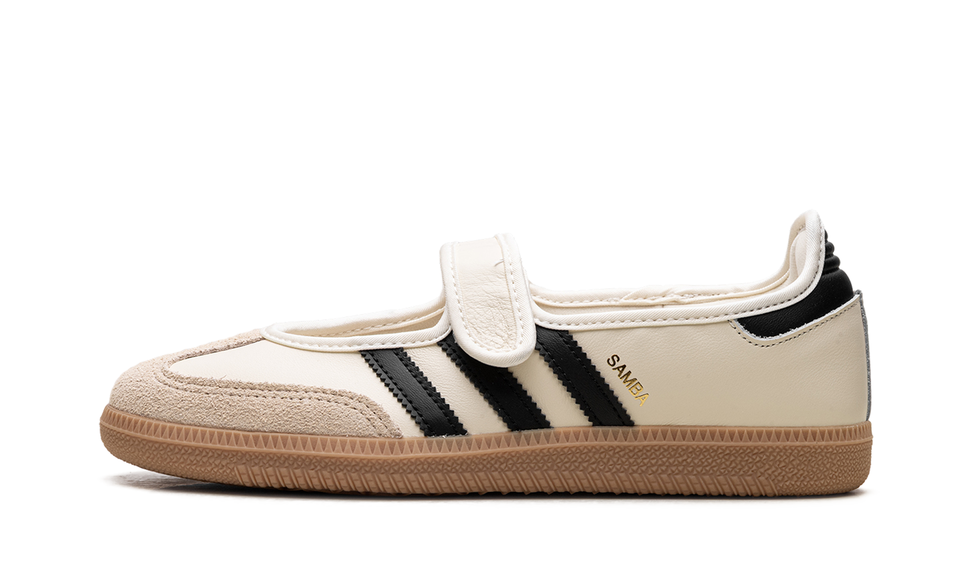 Samba Jane Women "Cream Black Gum"