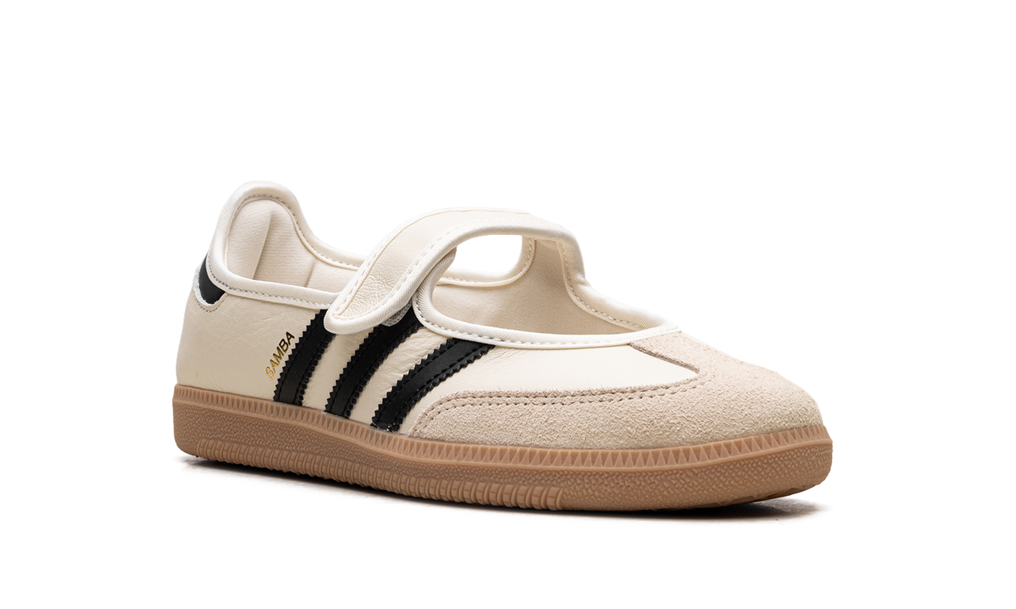 Samba Jane Women "Cream Black Gum"