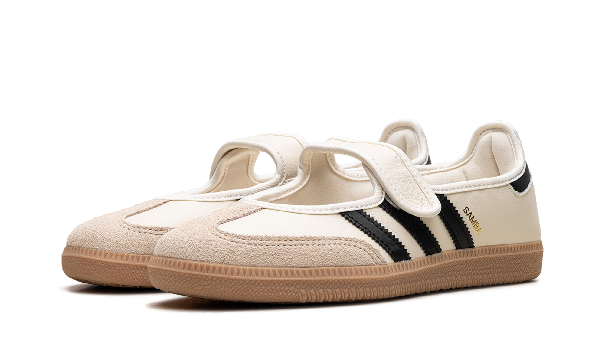 Samba Jane Women "Cream Black Gum"