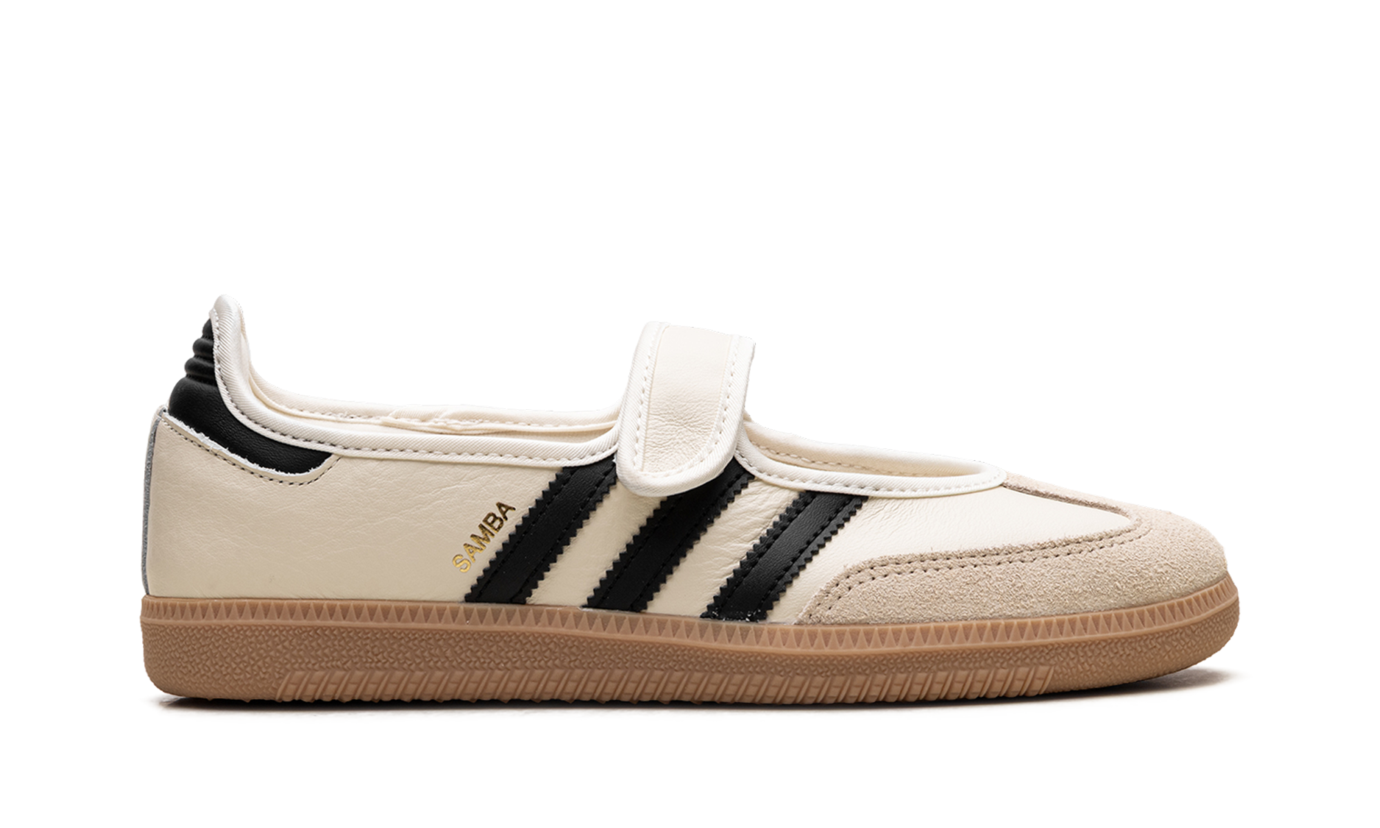 Samba Jane Women "Cream Black Gum"