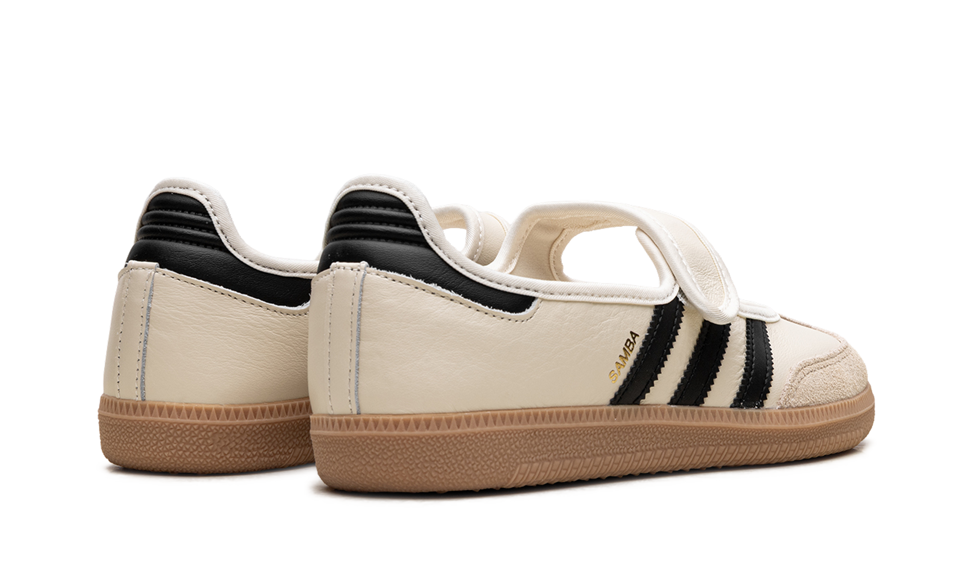 Samba Jane Women "Cream Black Gum"