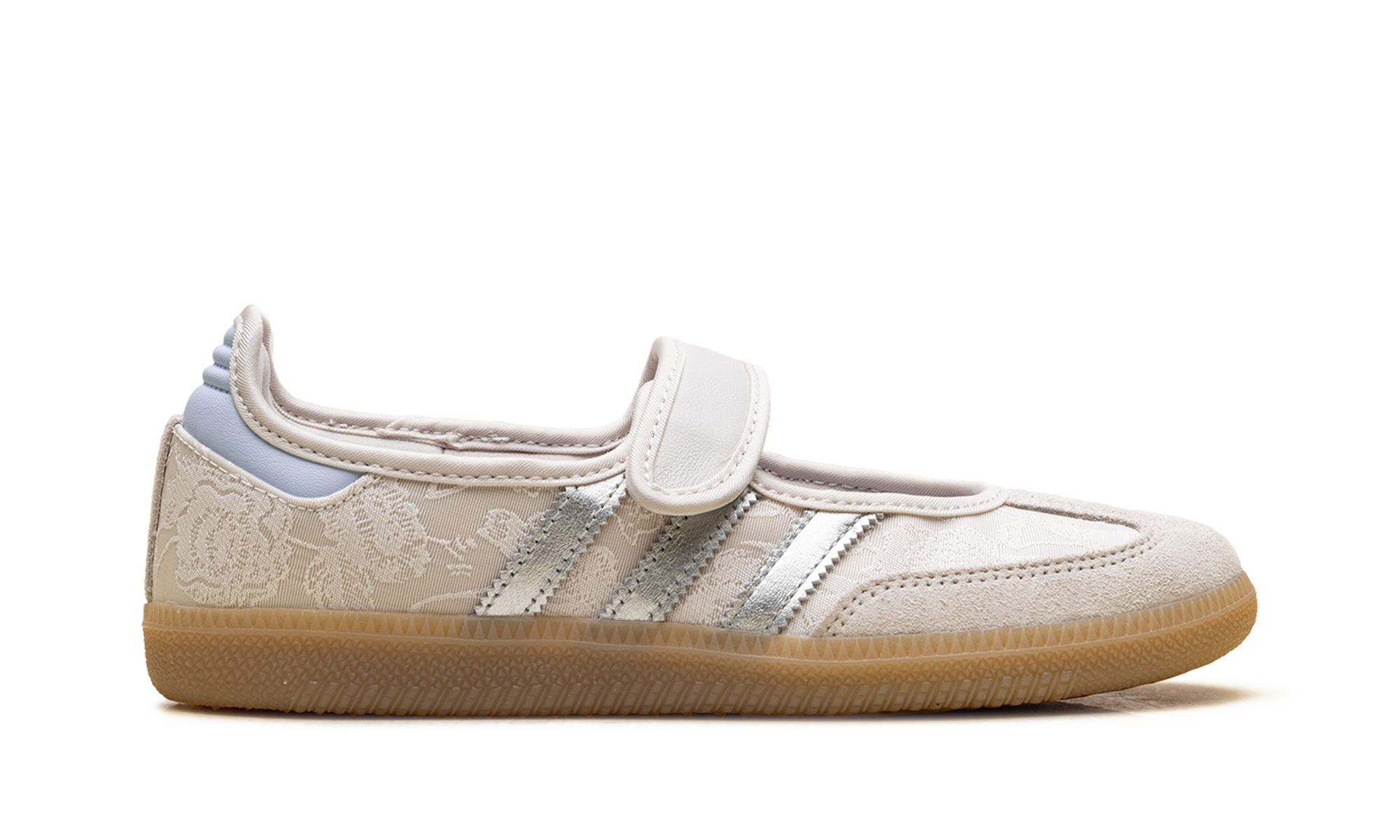 Samba Jane Women "Liberty London - Chalk Pearl"