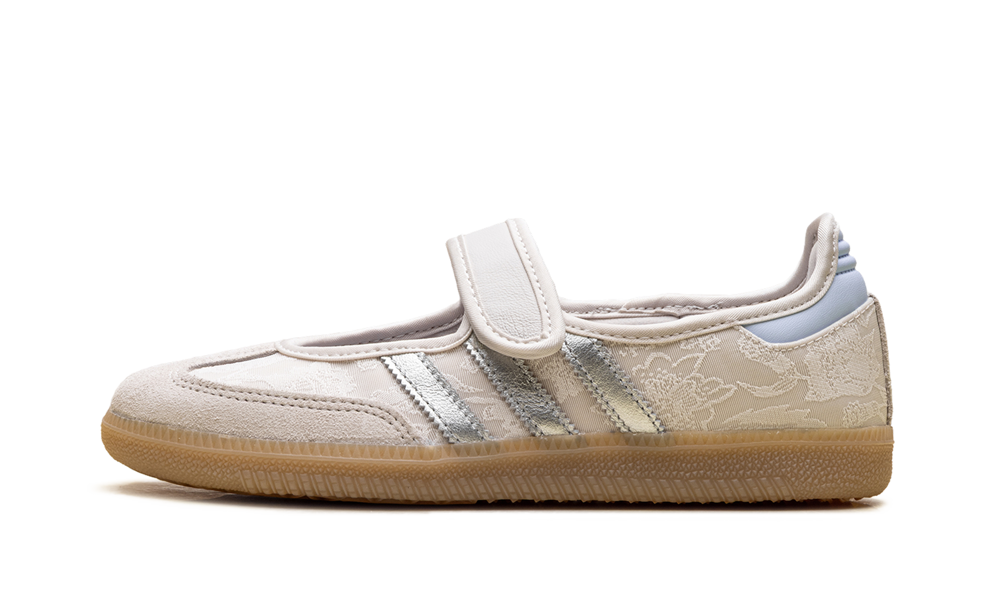 Samba Jane Women "Liberty London - Chalk Pearl"