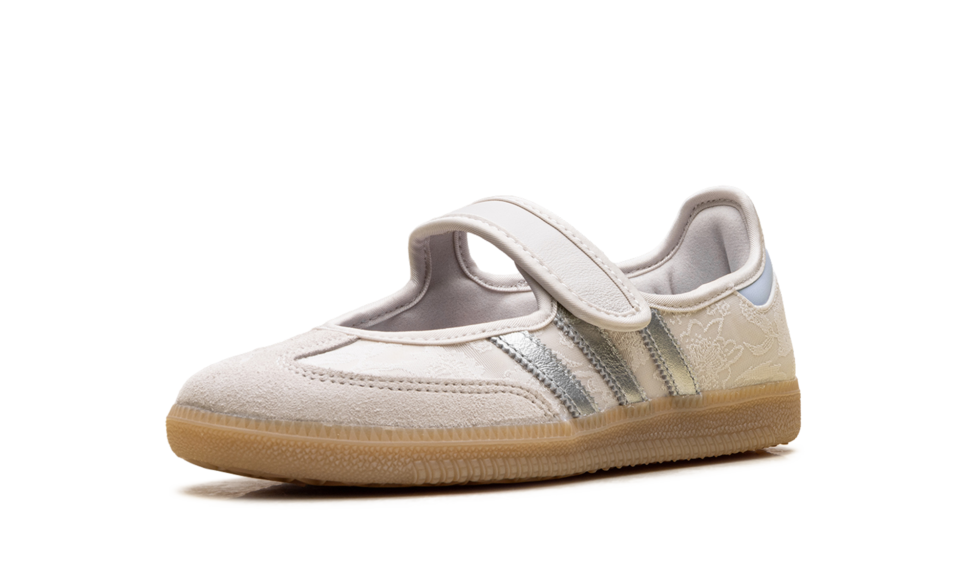 Samba Jane Women "Liberty London - Chalk Pearl"