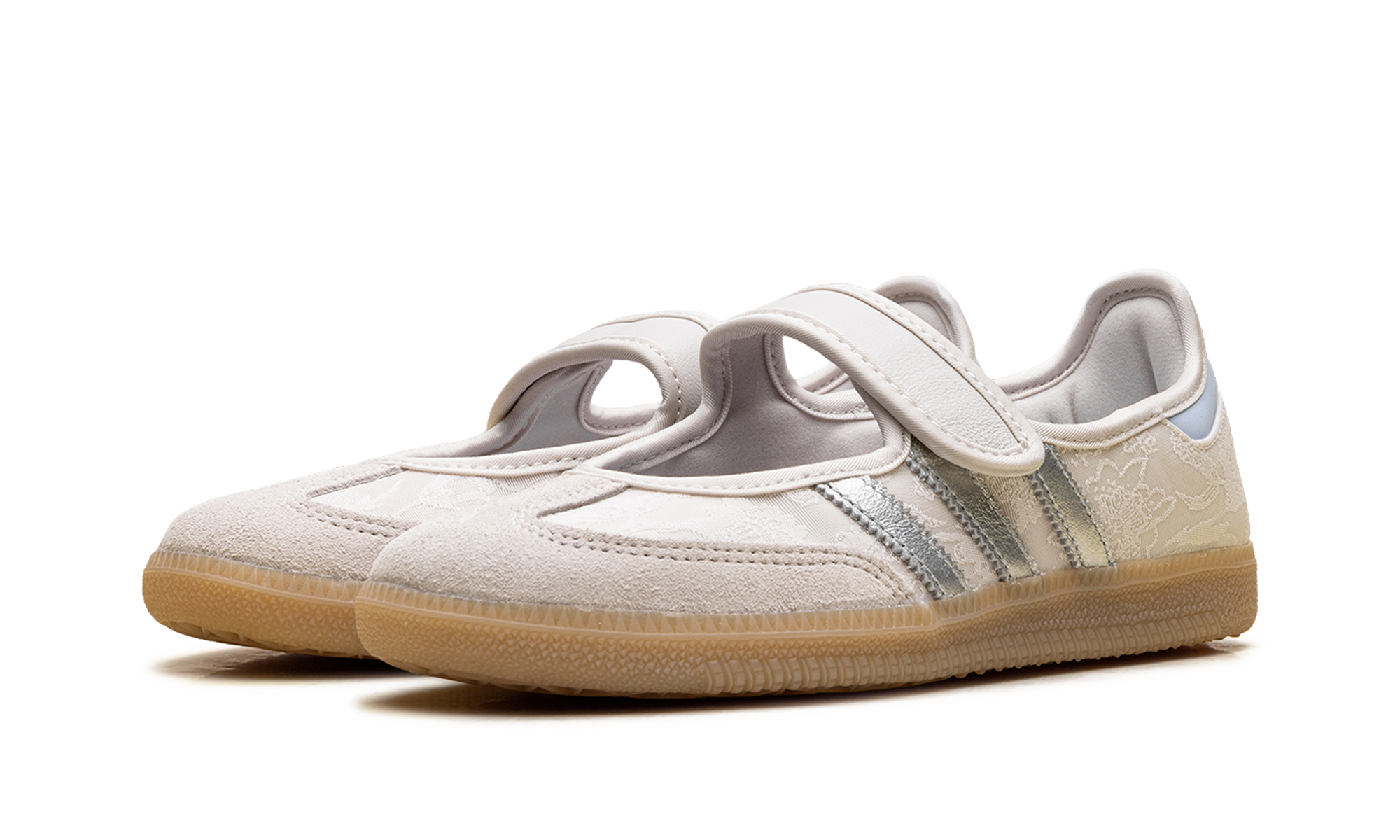 Samba Jane Women "Liberty London - Chalk Pearl"