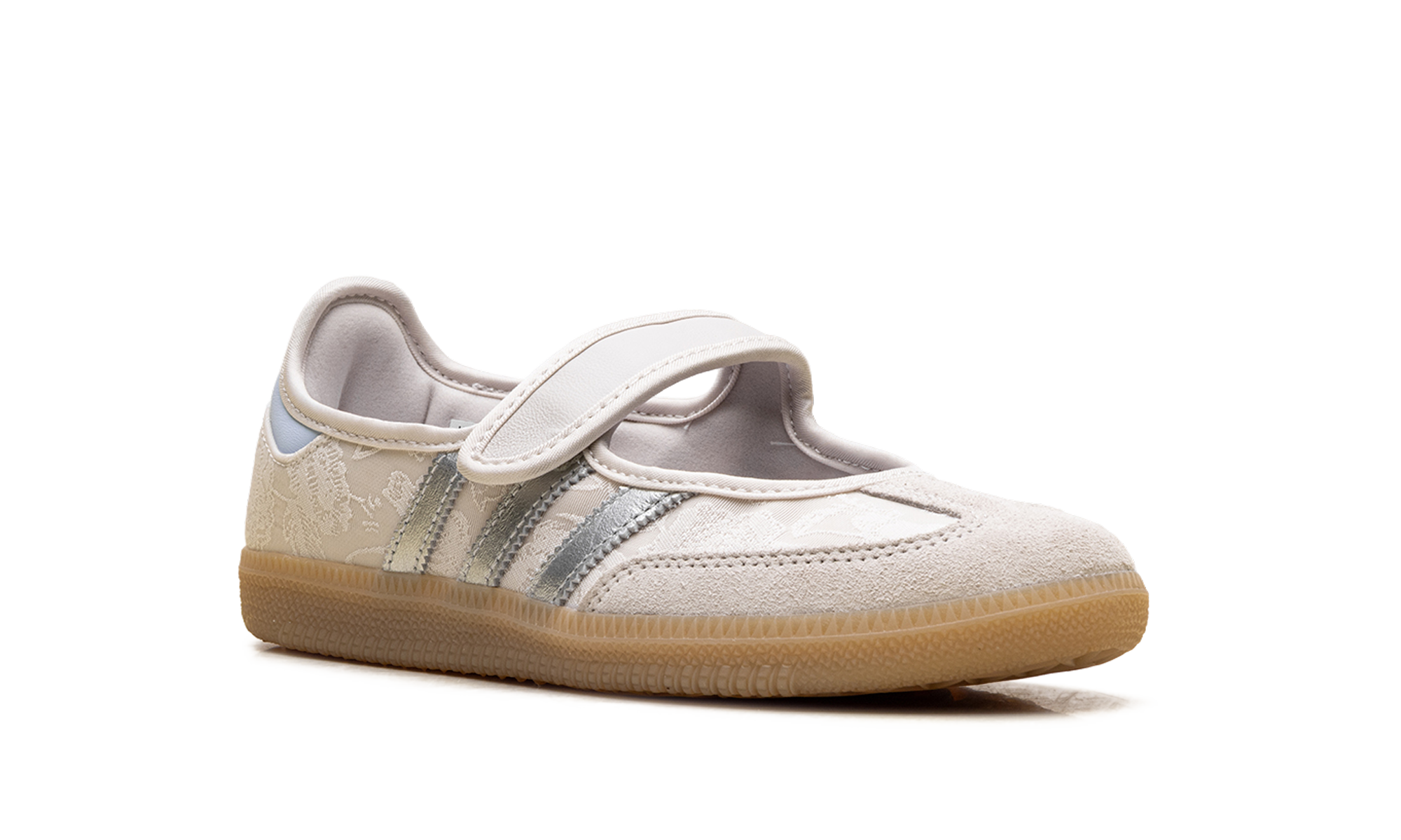 Samba Jane Women "Liberty London - Chalk Pearl"