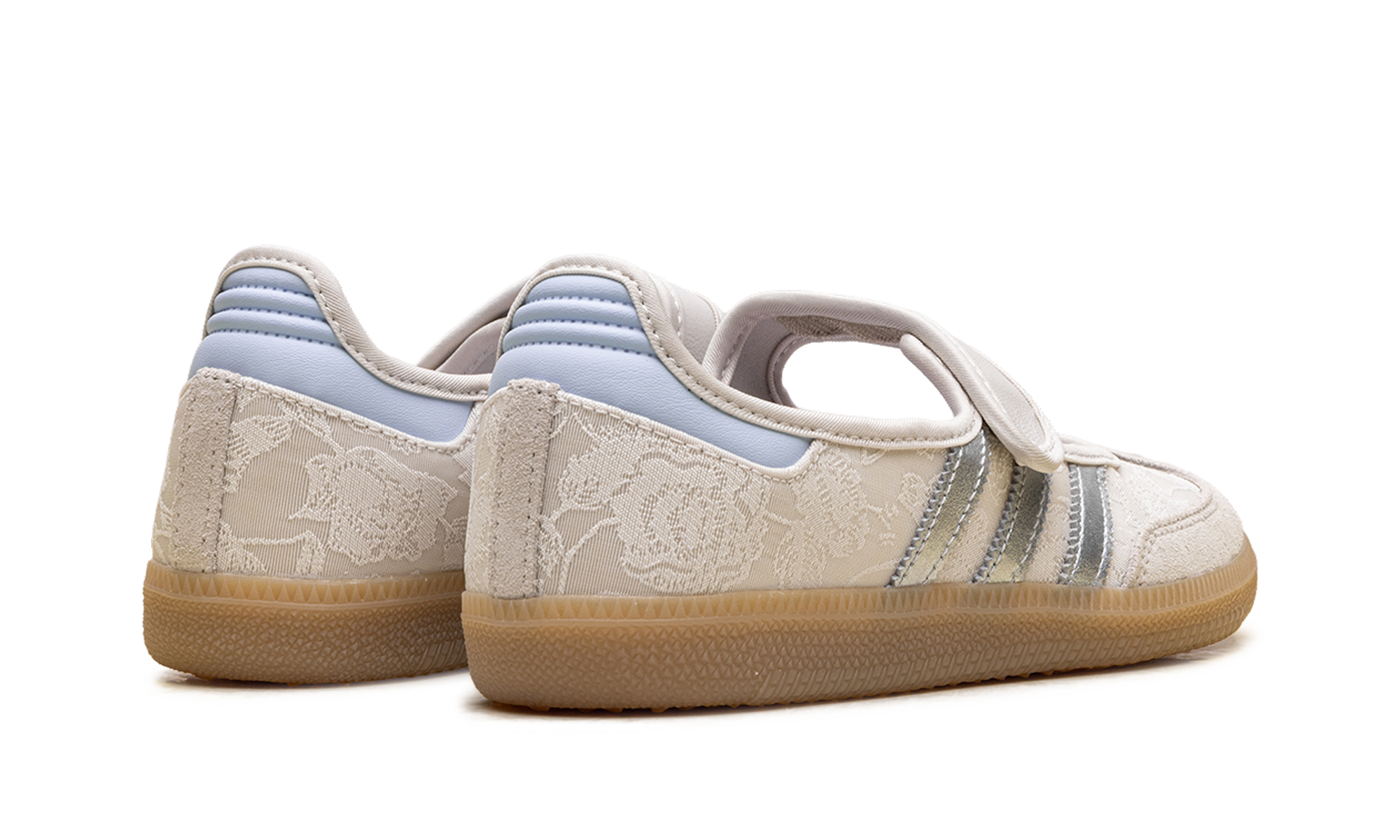 Samba Jane Women "Liberty London - Chalk Pearl"