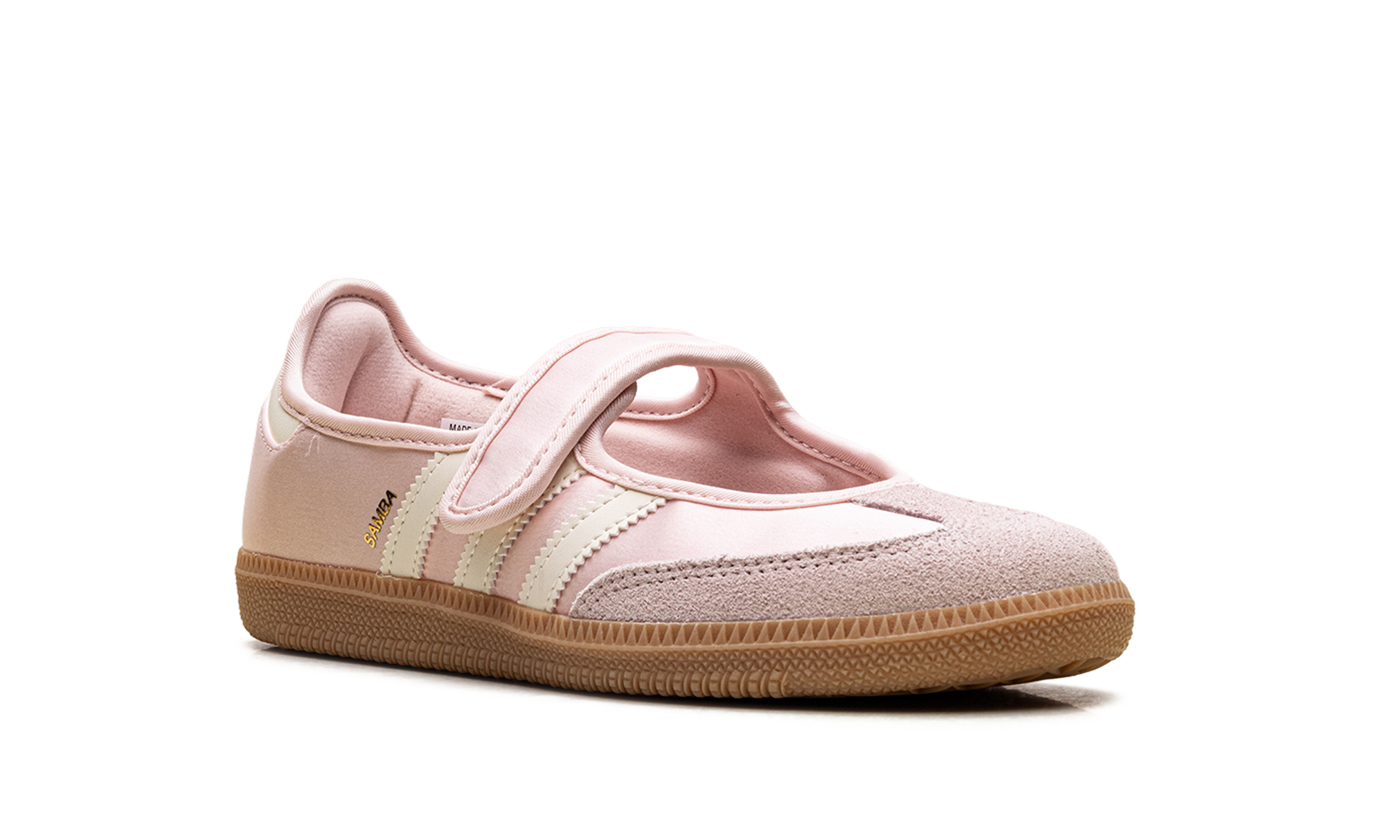 Samba Jane Women "Sandy Pink Cream White"