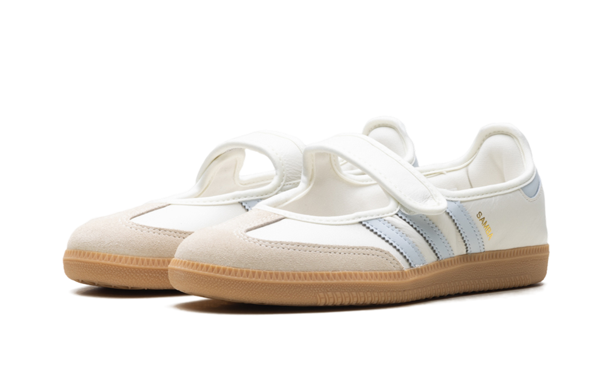 Samba Jane Women "White Blue Gum"