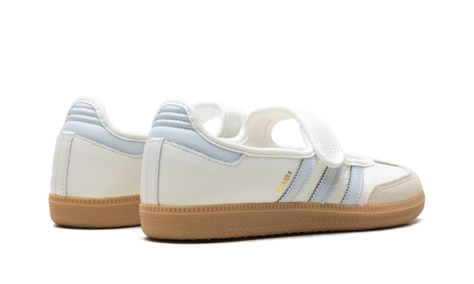 Samba Jane Women "White Blue Gum"
