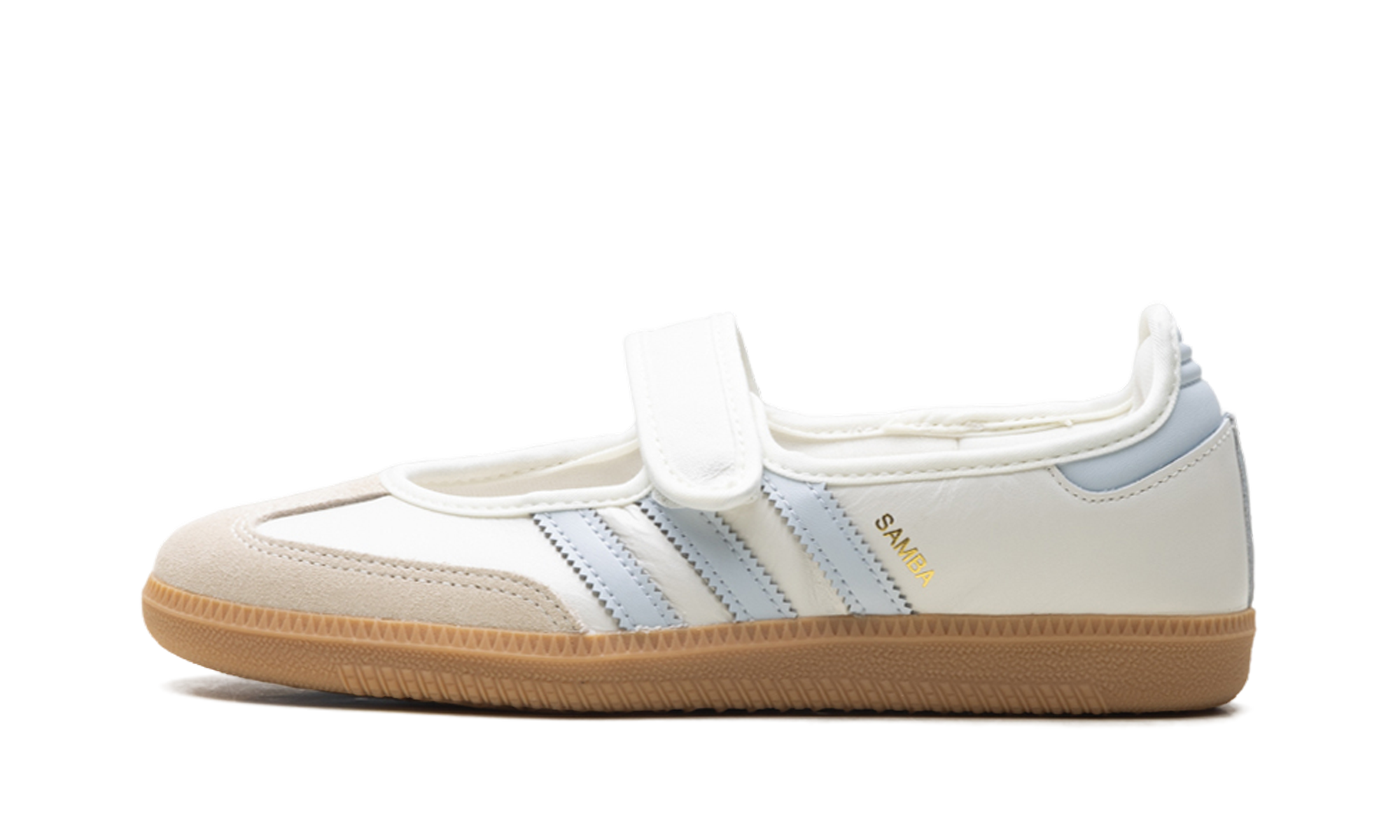 Samba Jane Women "White Blue Gum"