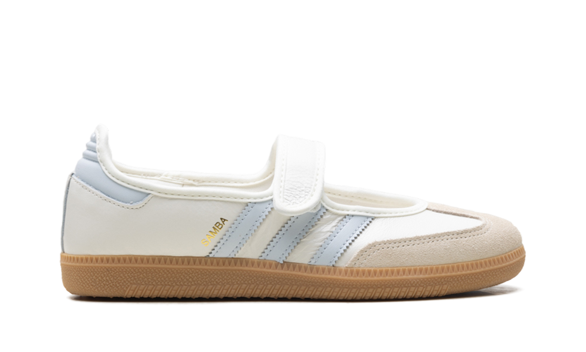 Samba Jane Women "White Blue Gum"