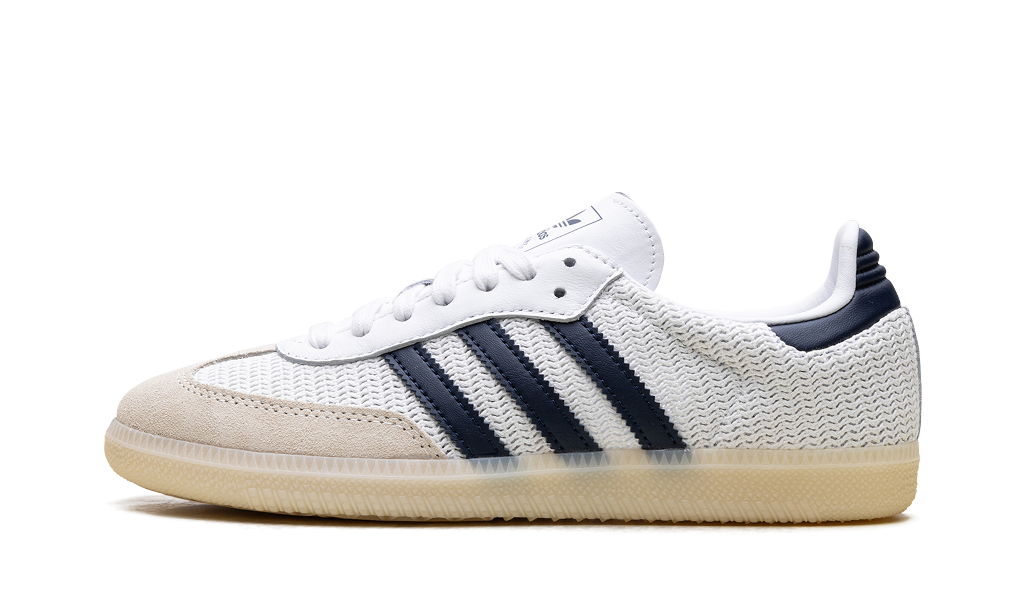 Samba Knit "White Night Indigo"