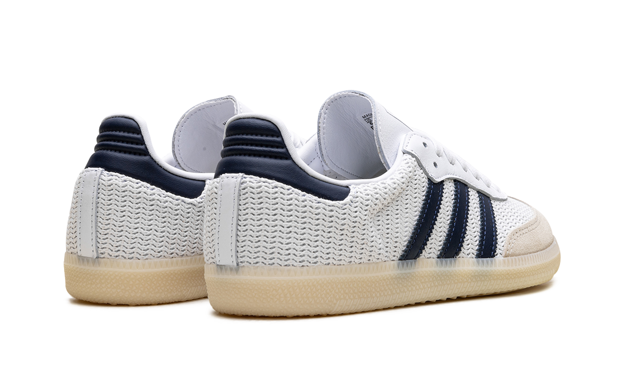 Samba Knit "White Night Indigo"