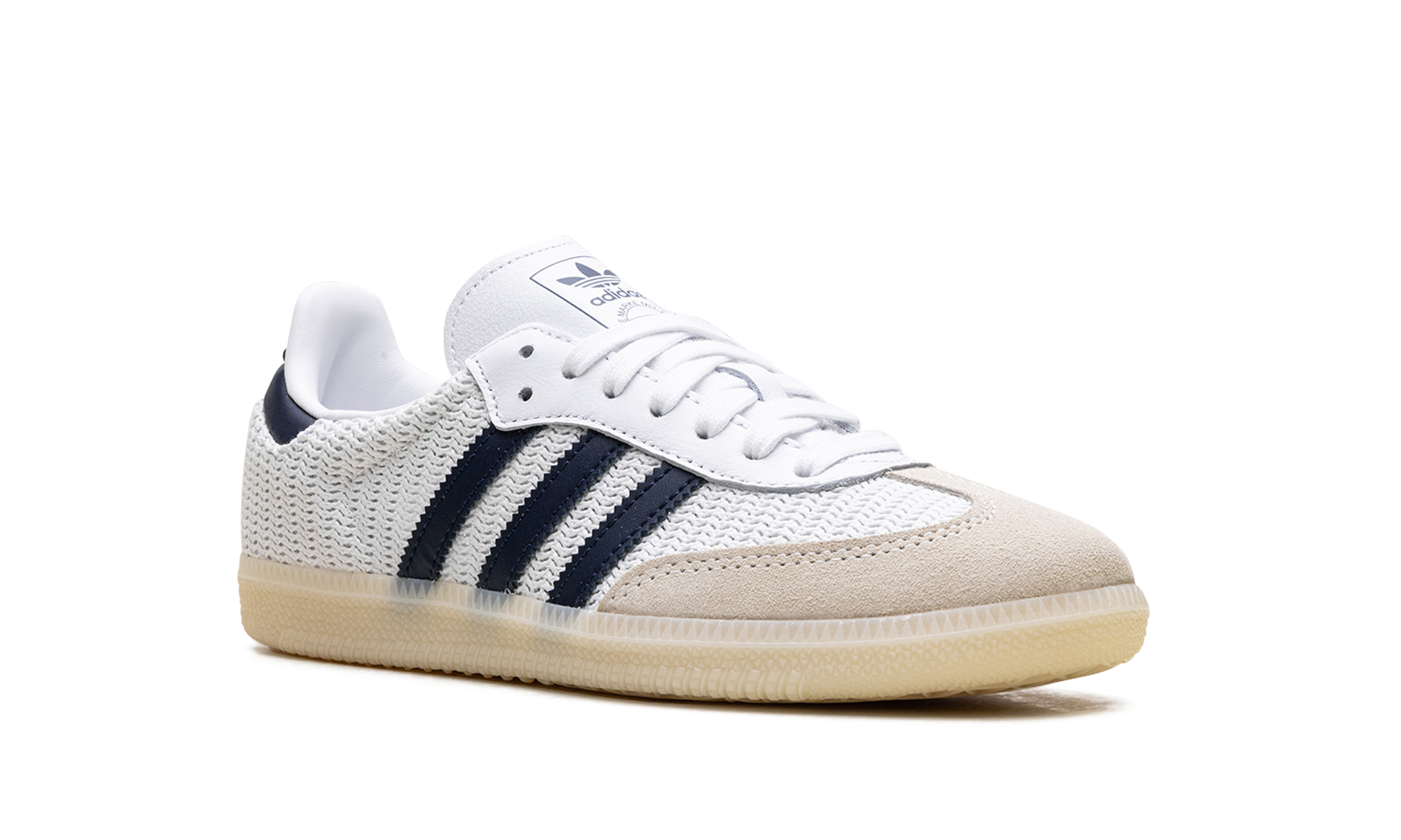 Samba Knit "White Night Indigo"