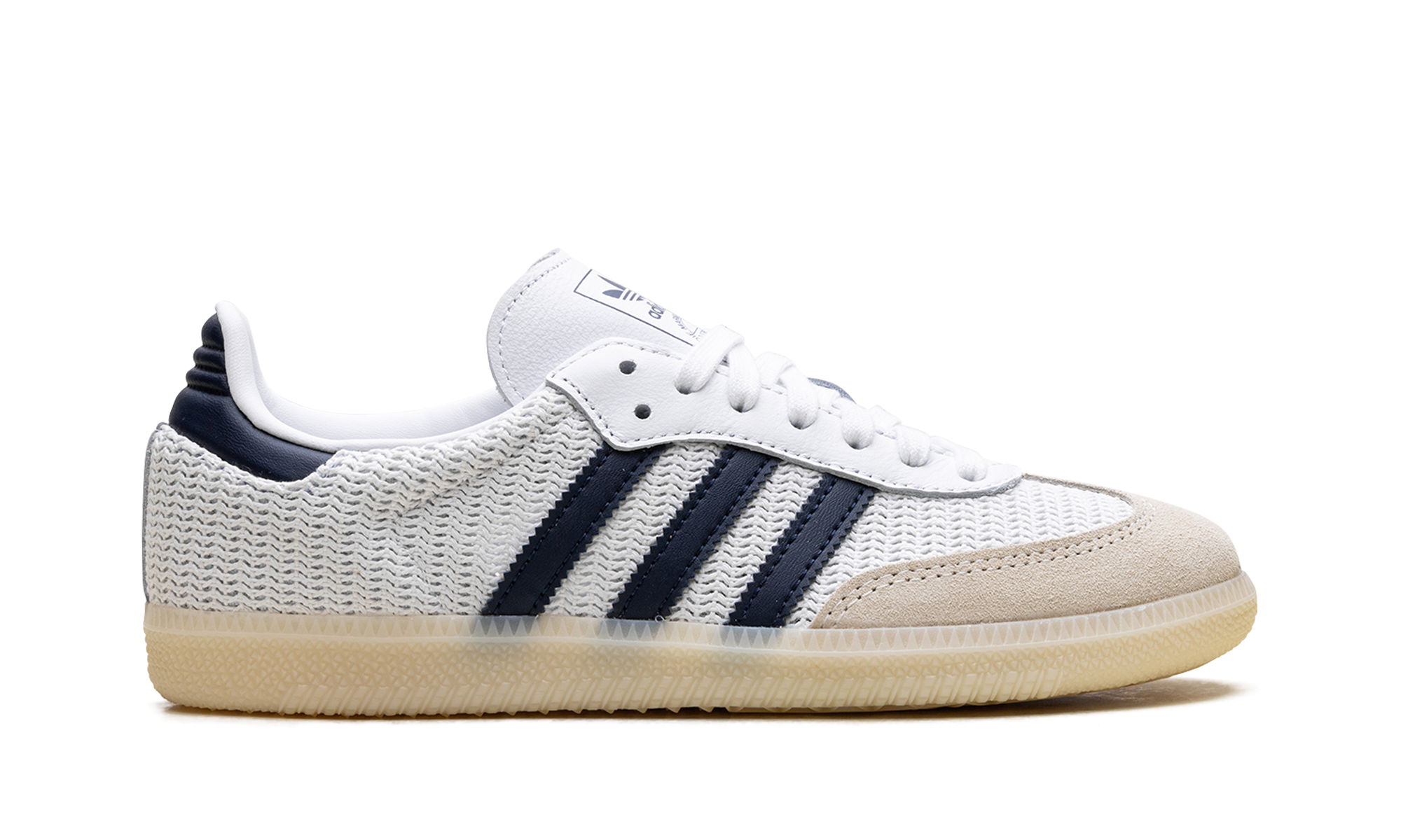Samba Knit "White Night Indigo"