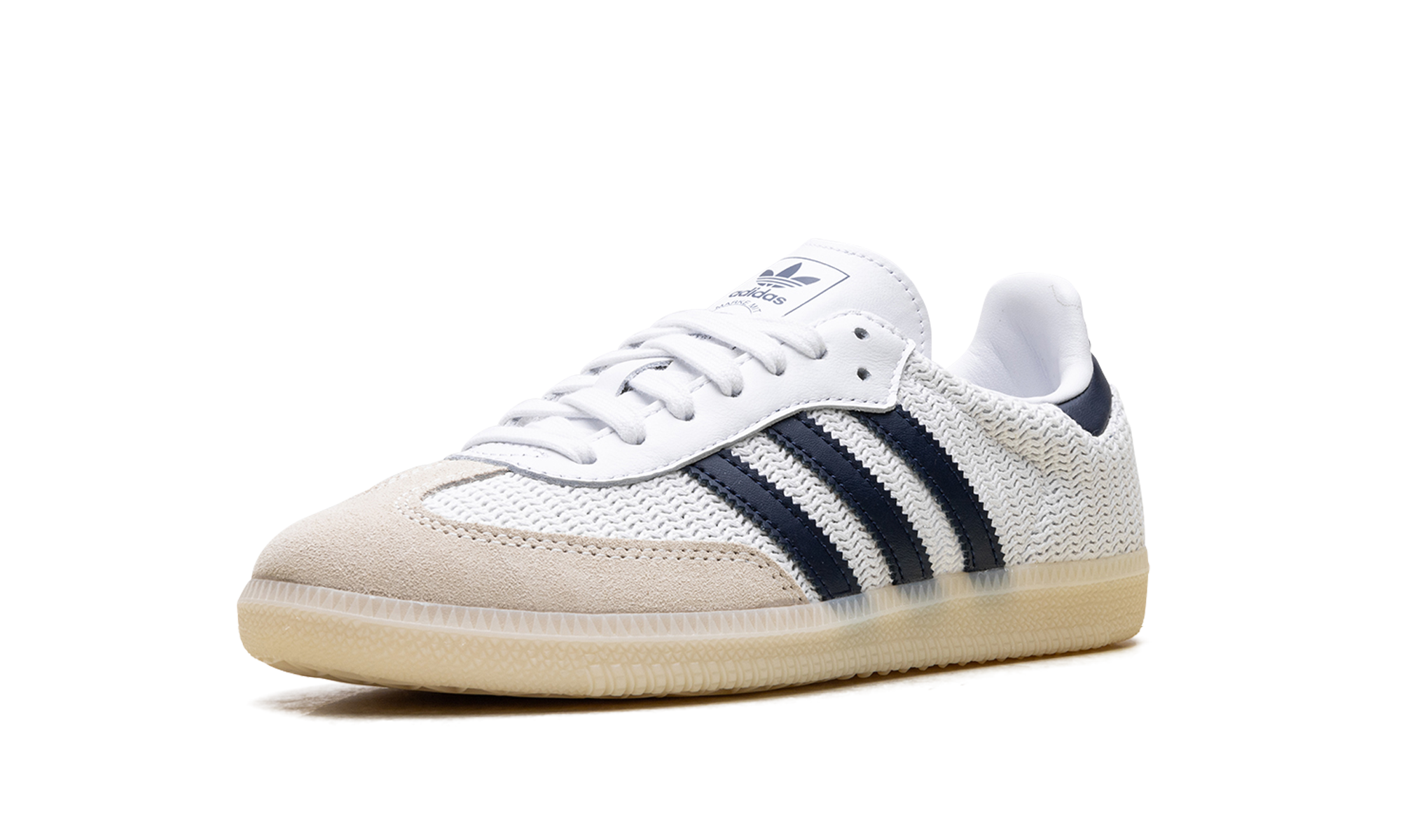 Samba Knit "White Night Indigo"