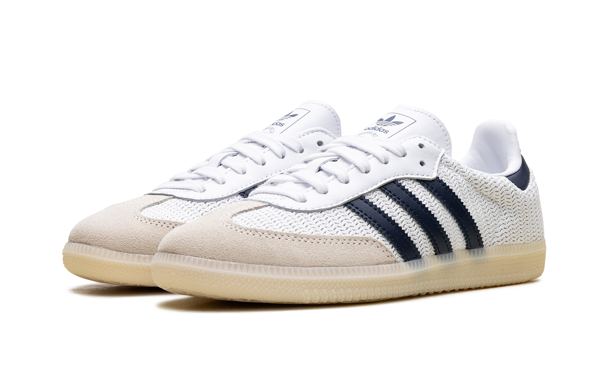 Samba Knit "White Night Indigo"